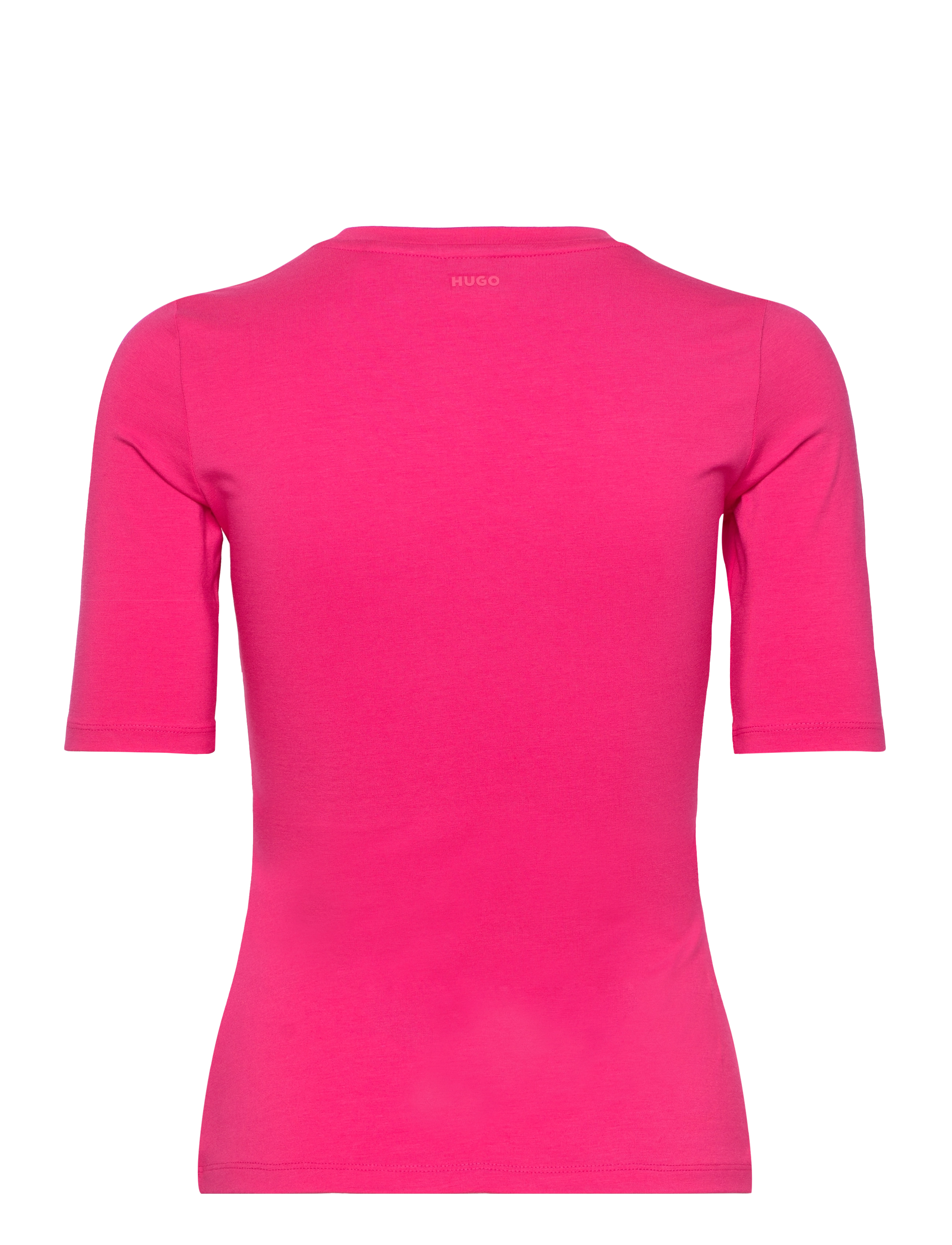 HUGO - Darnelia - t-shirts - bright pink - 1
