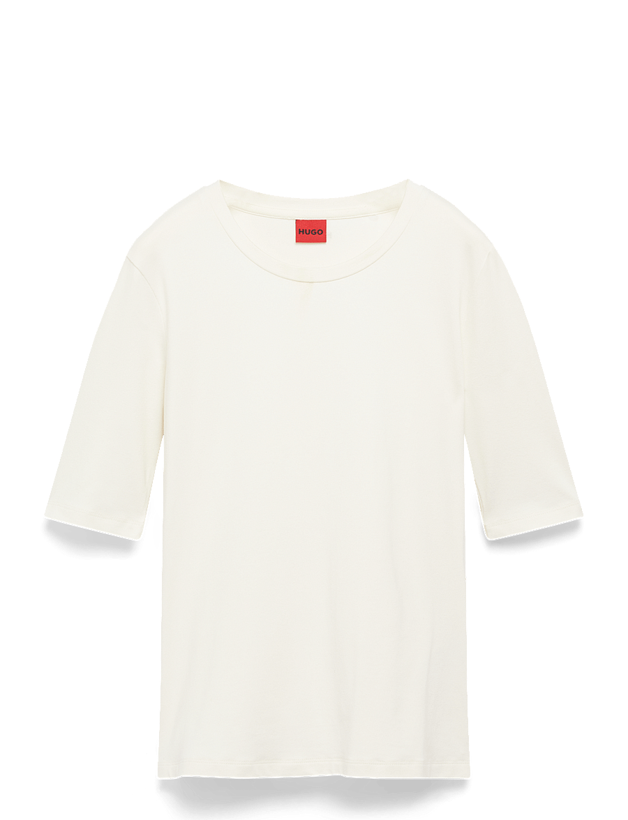 HUGO - Darnelia - t-shirts - natural - 2