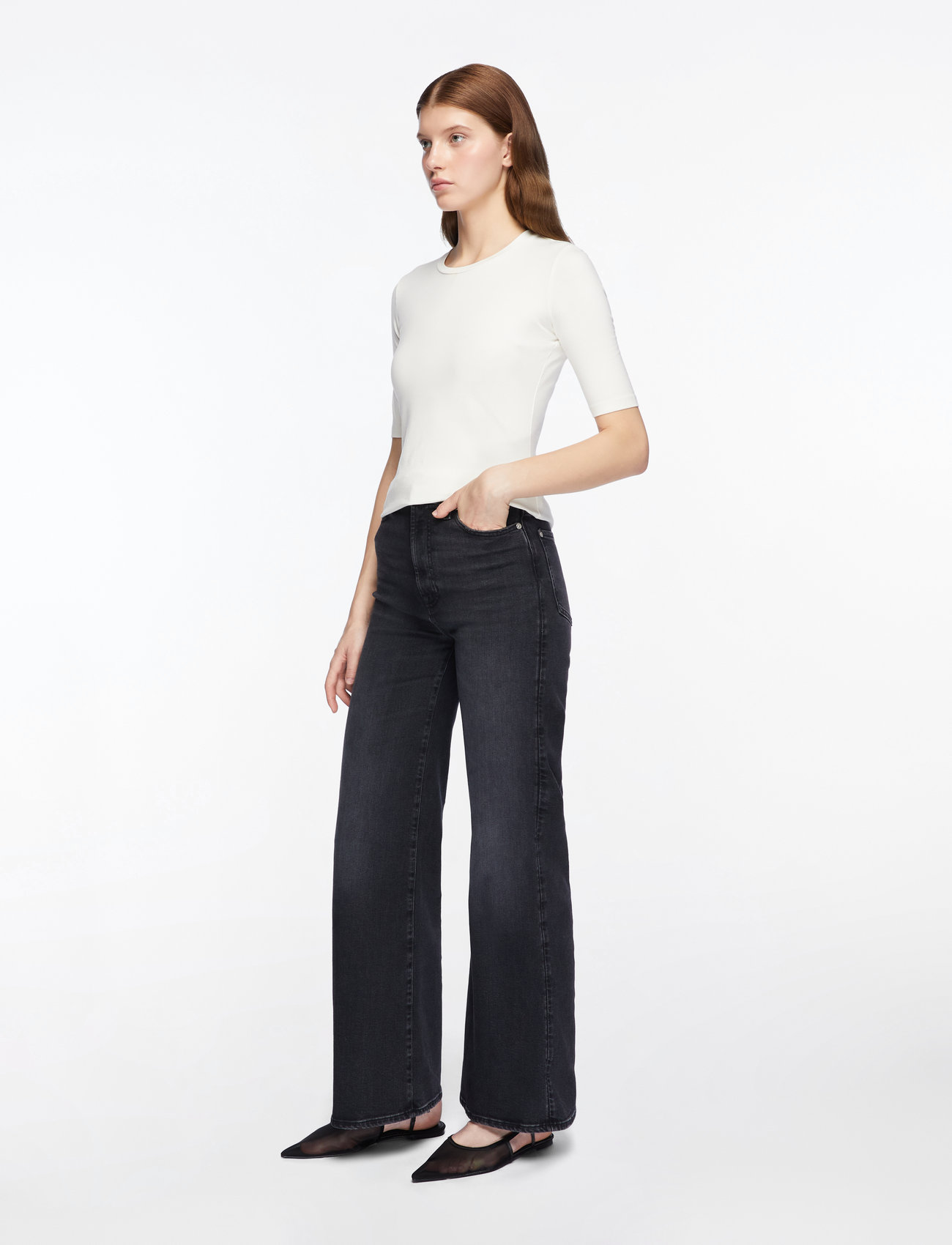 HUGO - Darnelia - efterårstøj - natural - 2