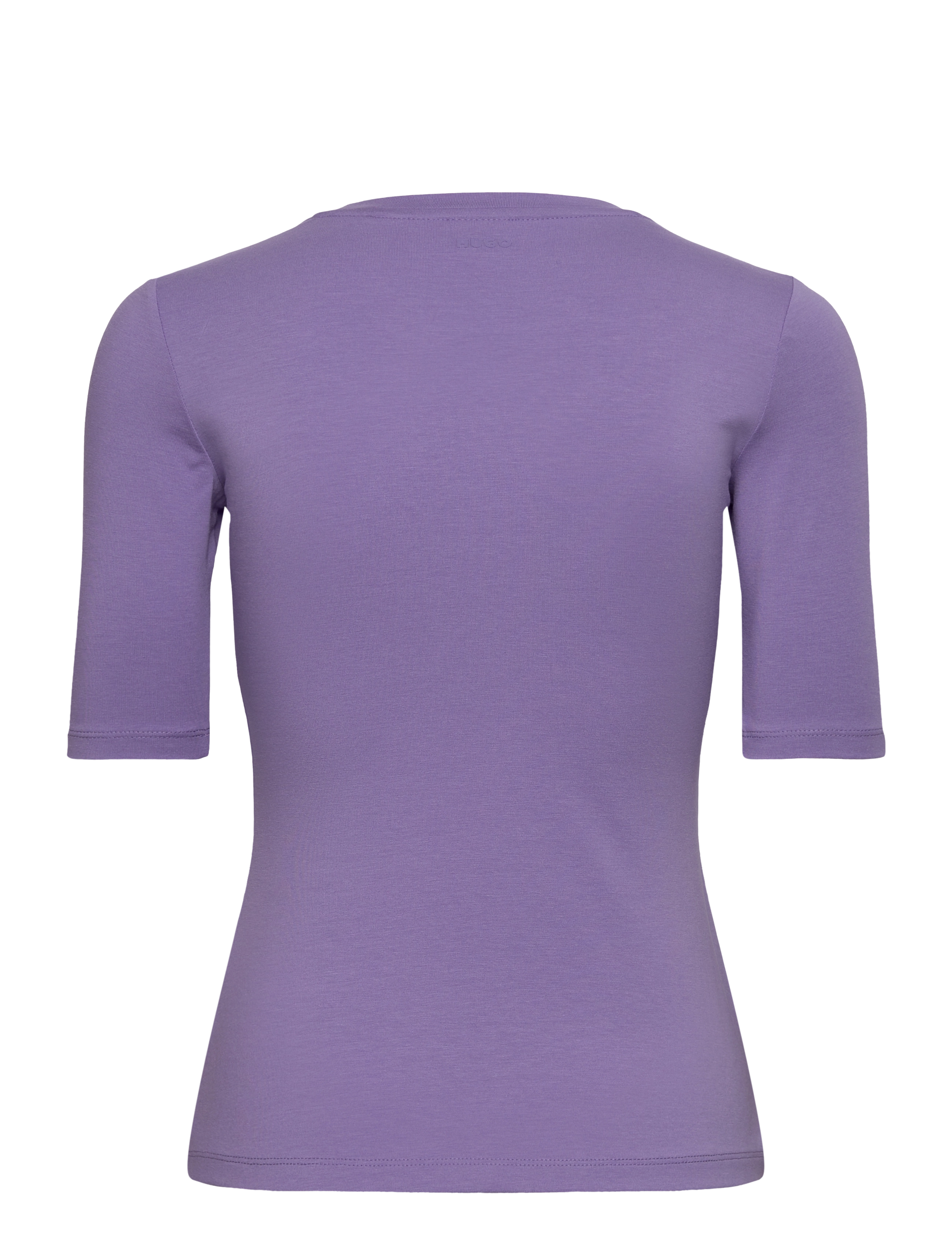 HUGO - Darnelia - t-shirts - open purple - 1