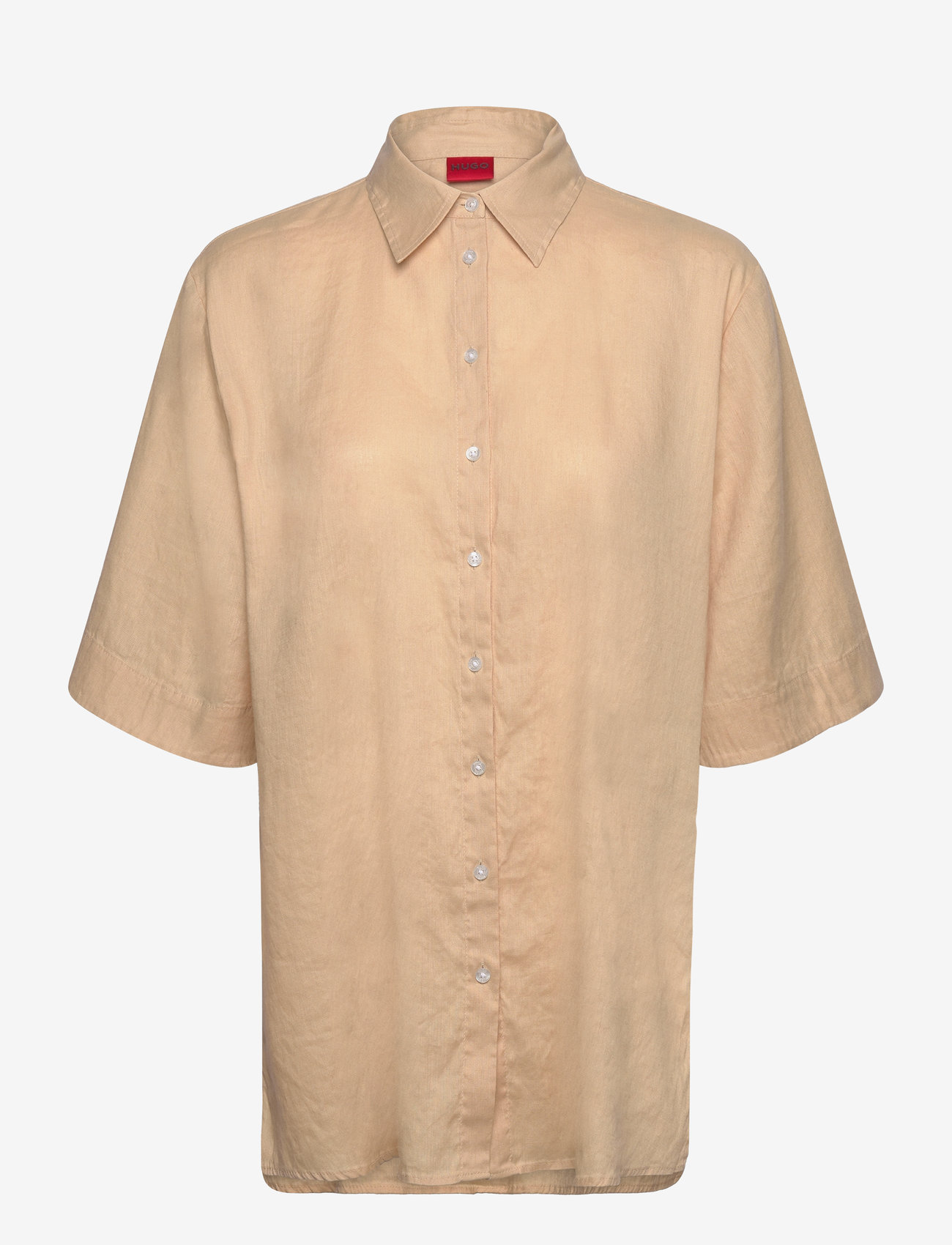 HUGO - Etilliana - open beige - 0