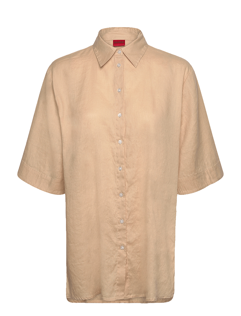 HUGO - Etilliana - open beige - 0