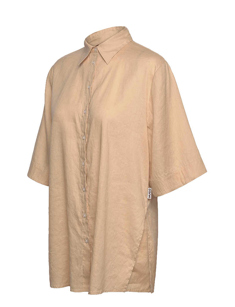 HUGO - Etilliana - open beige - 3