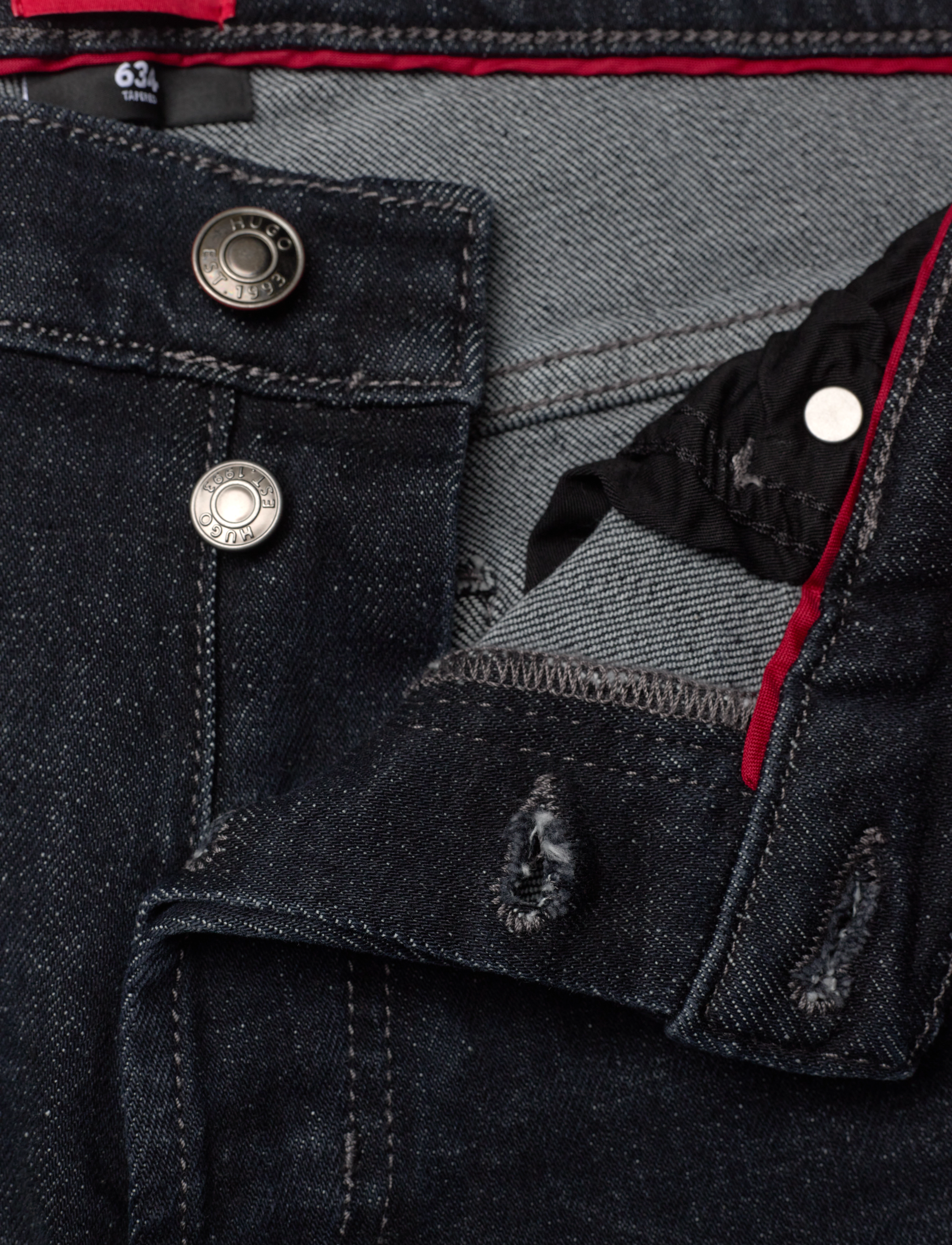 HUGO - HUGO 634/S - charcoal - 3