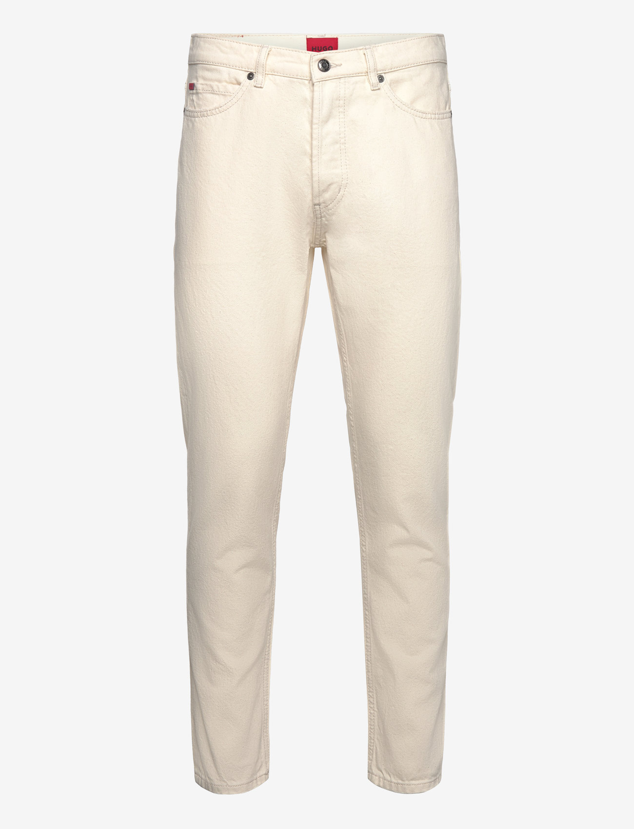 HUGO - HUGO 634 - bukser & jeans - natural - 0