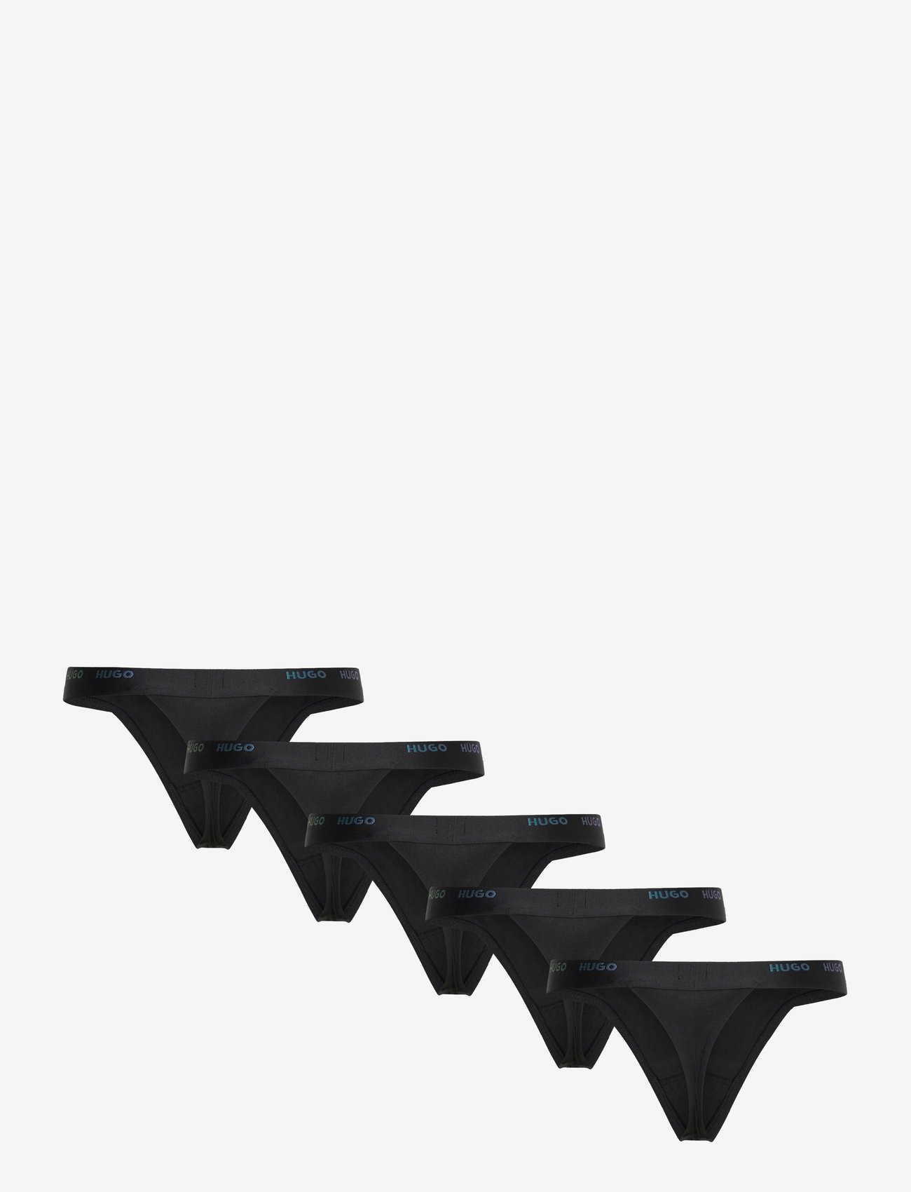 HUGO - RAINBOW FIVE PACK - black - 1