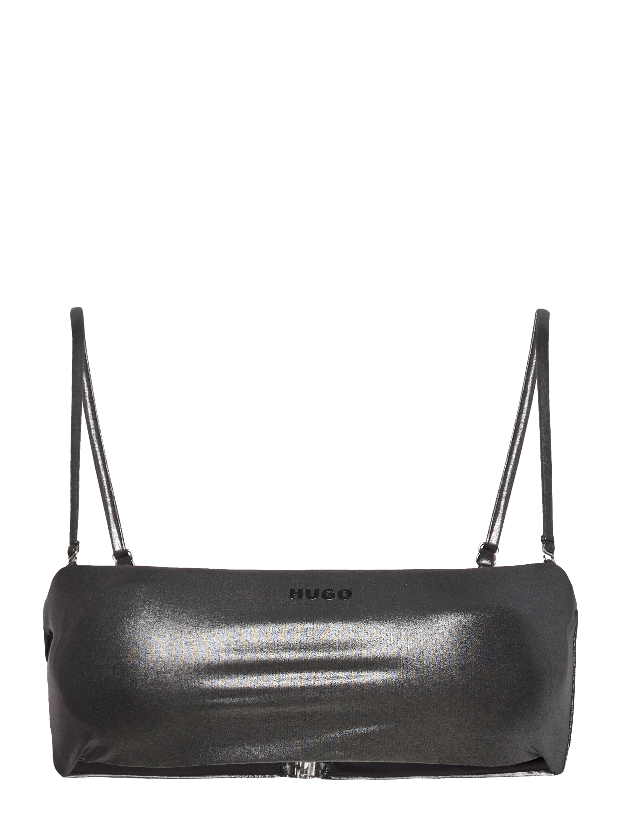 HUGO HEAVEN BANDEAU - Bademode - SILVER / silver