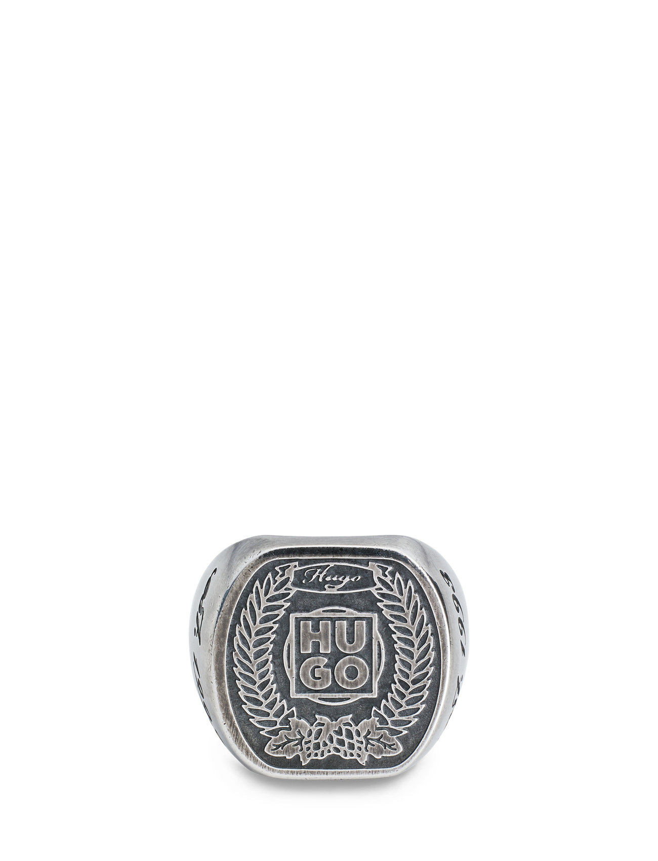 HUGO - E-BEER-RIN - silver - 0