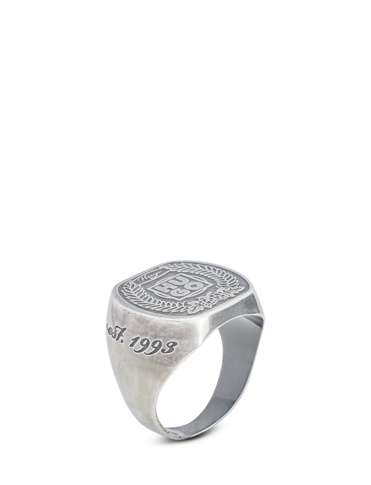 HUGO - E-BEER-RIN - silver - 2