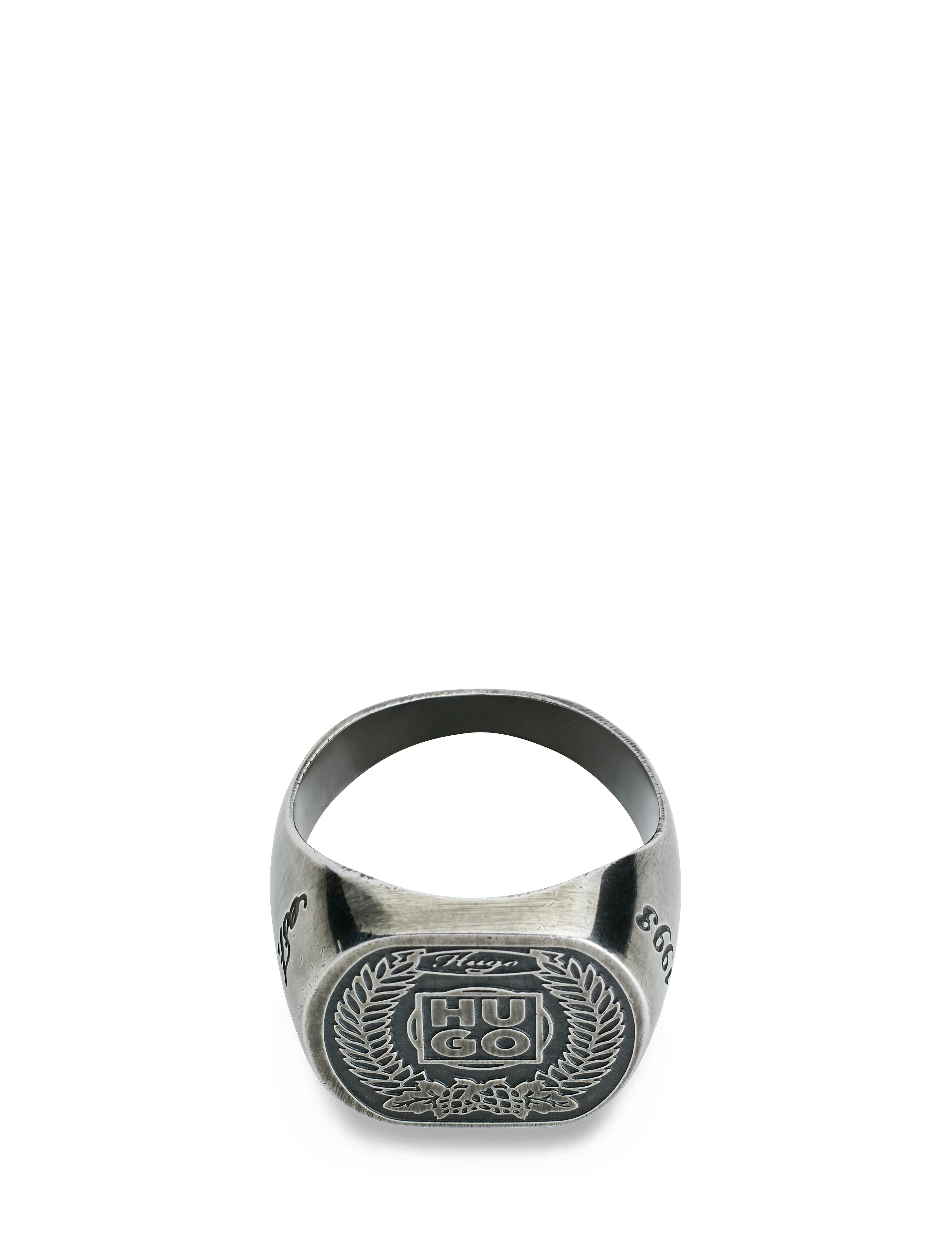 HUGO - E-BEER-RIN - silver - 3