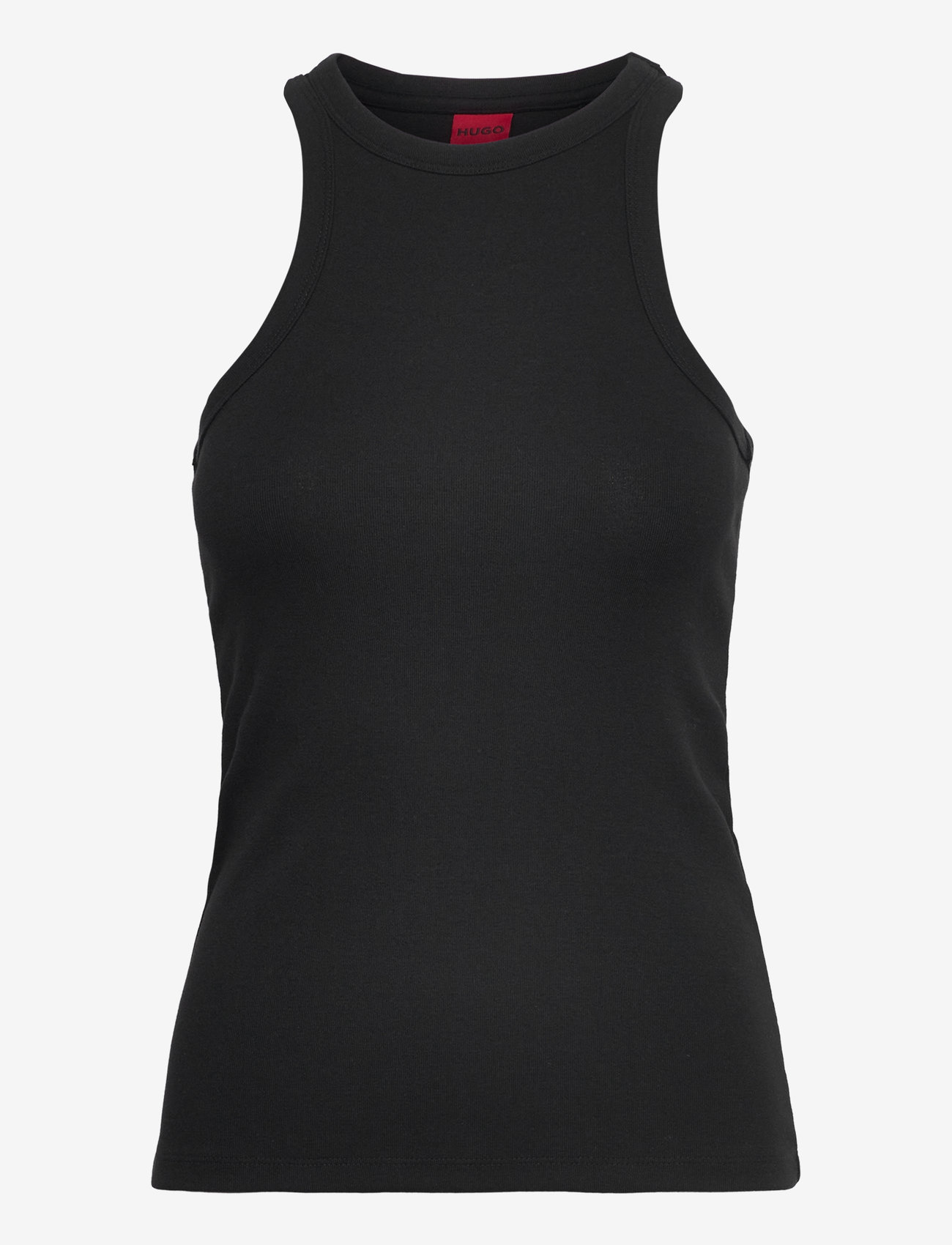 HUGO - The Plain Tank - black - 0