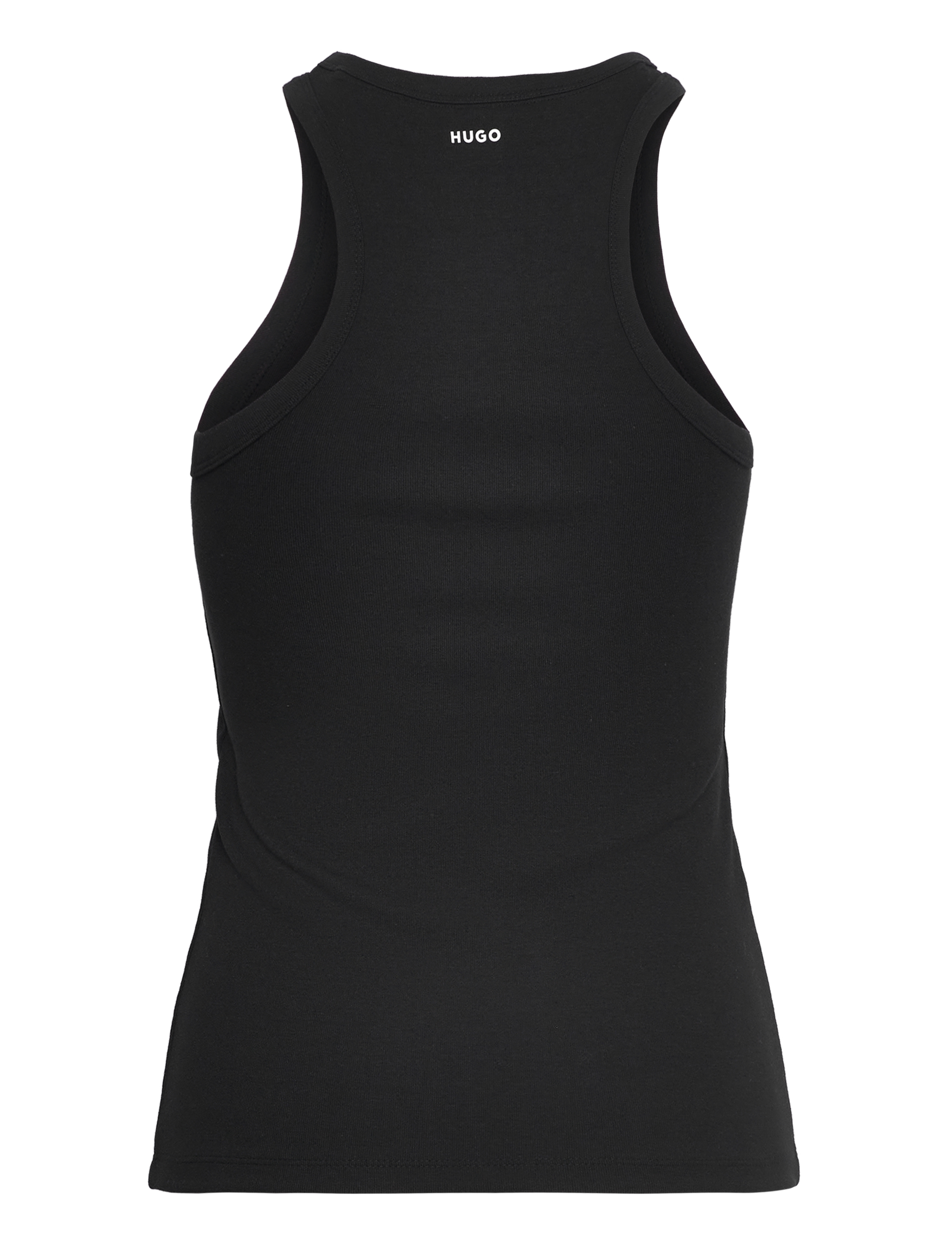 HUGO - The Plain Tank - black - 1
