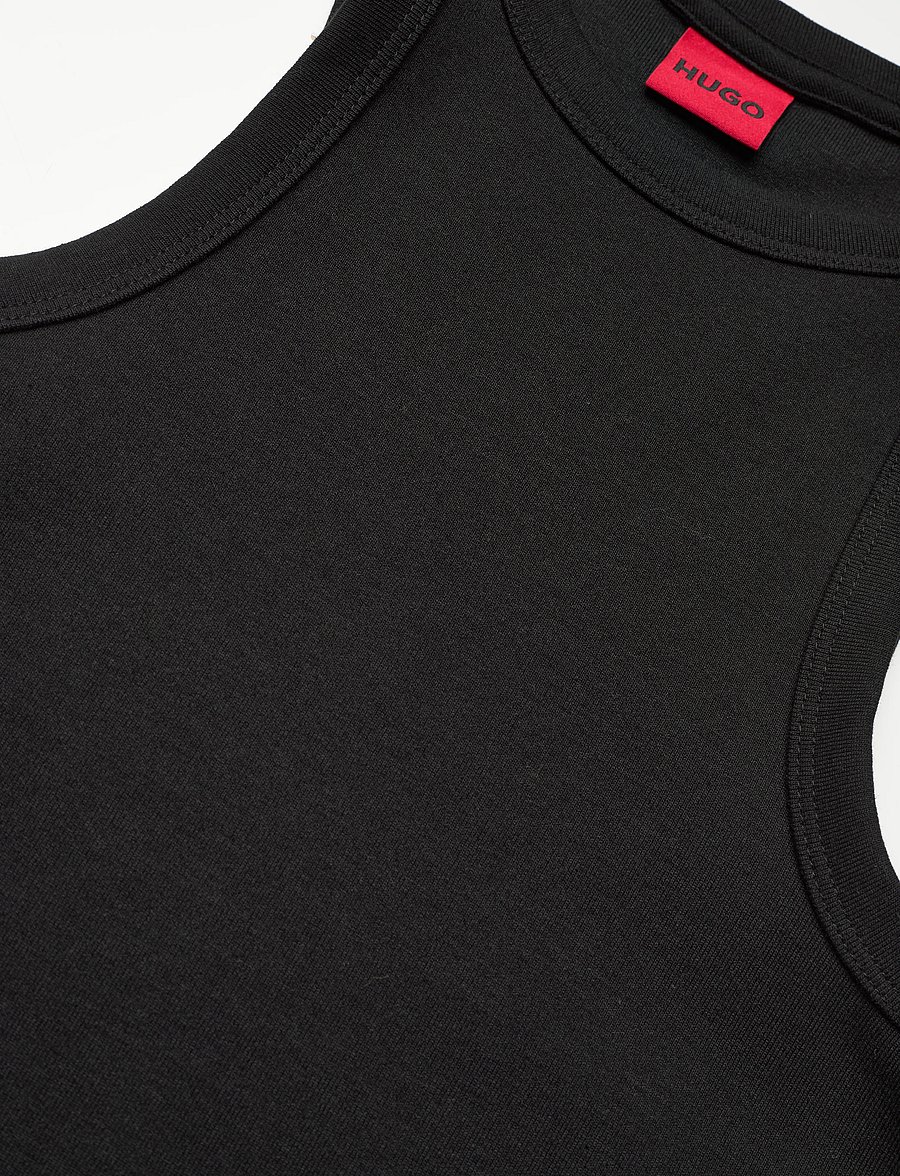 HUGO - The Plain Tank - tanktops - black - 2
