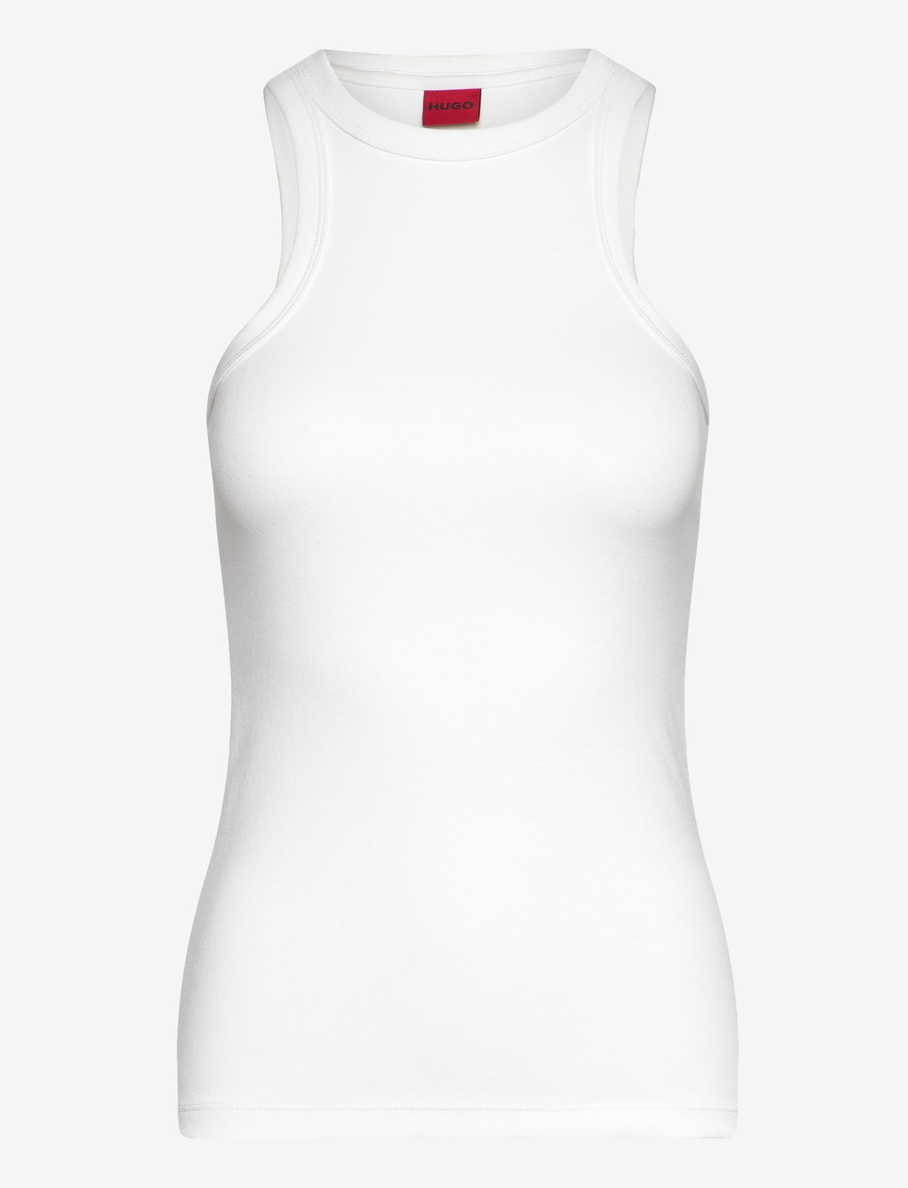 HUGO - The Plain Tank - white - 0