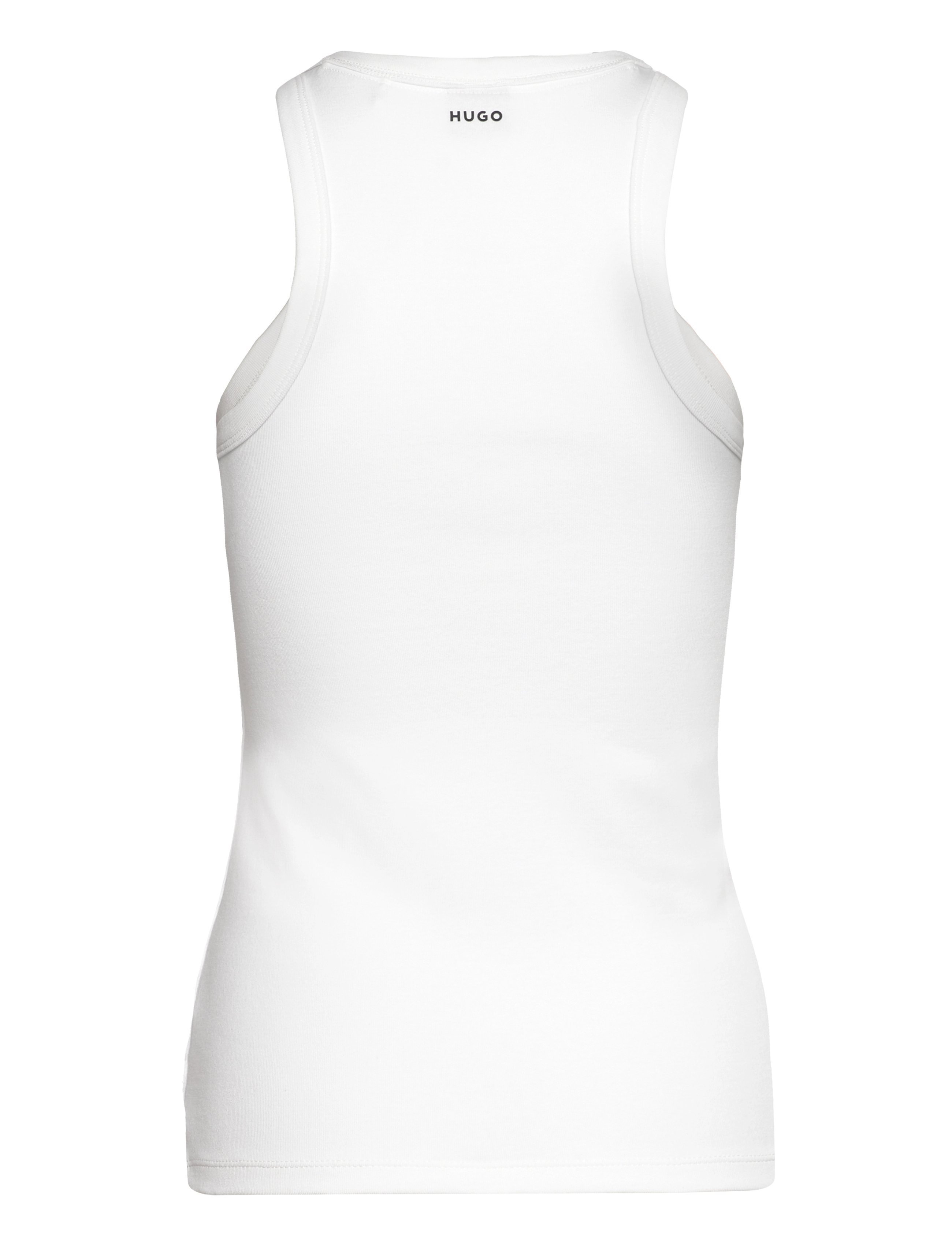 HUGO - The Plain Tank - white - 1
