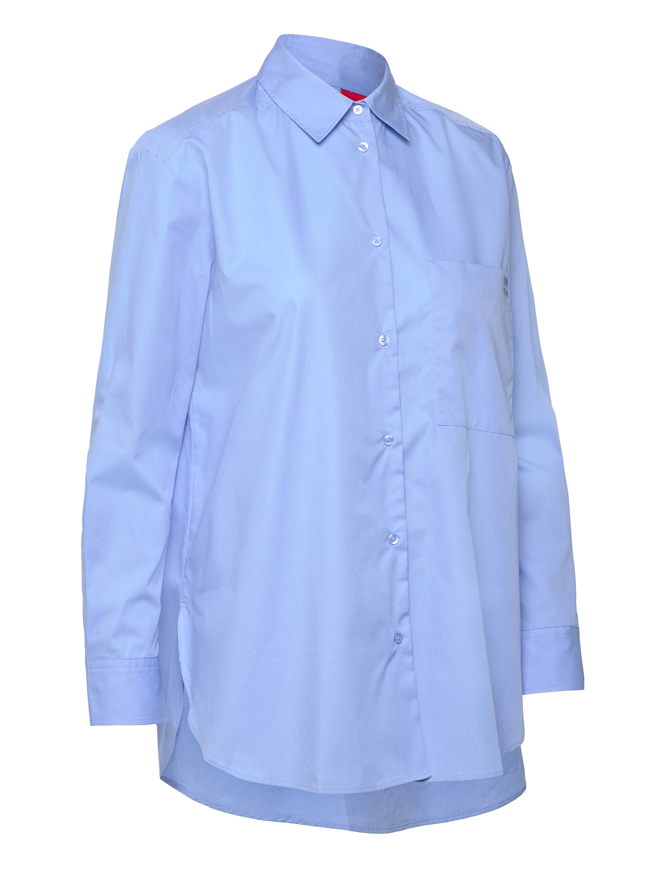 HUGO - The Oversize Shirt - langærmede skjorter - light/pastel blue - 3
