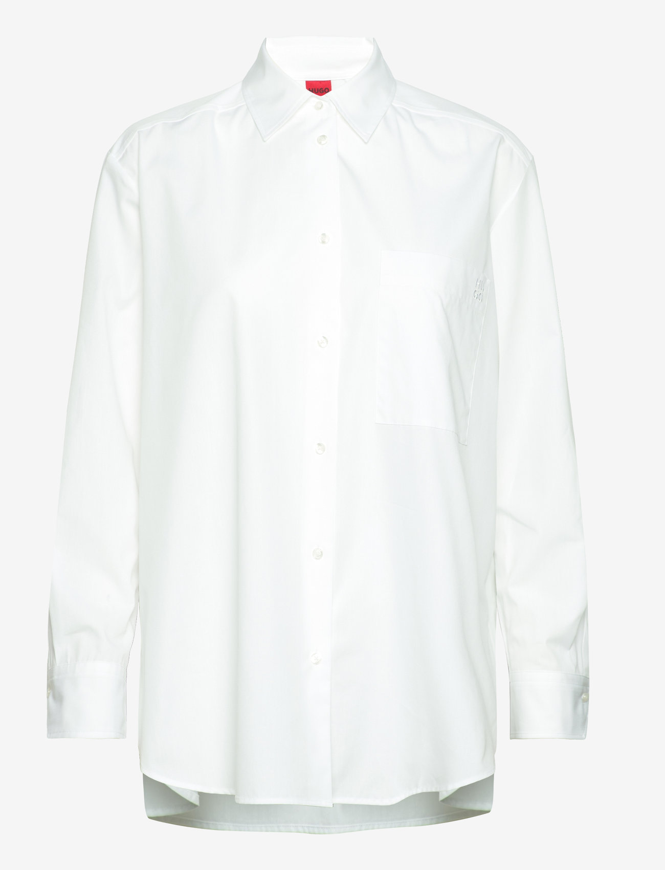 HUGO - The Oversize Shirt - white - 0