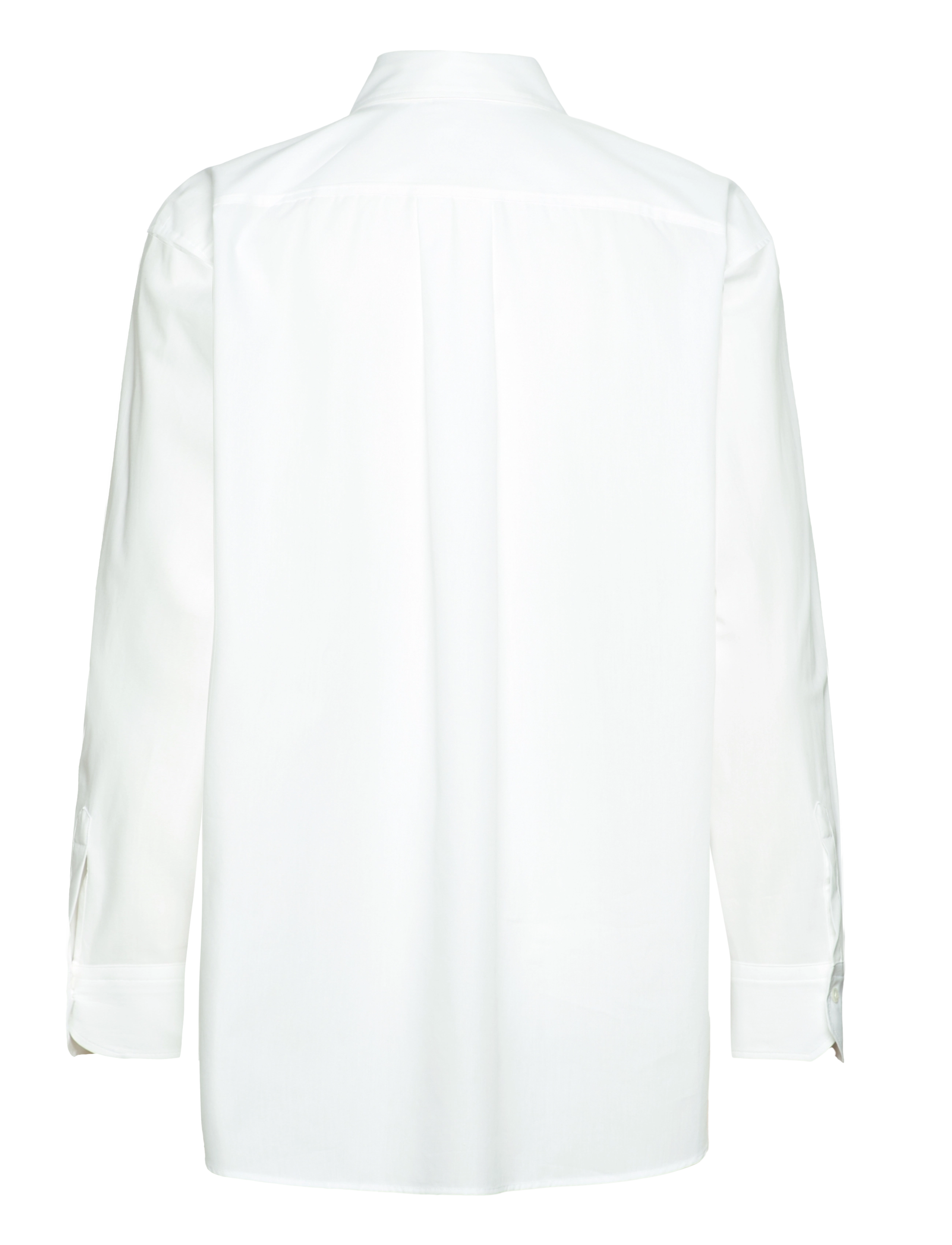 HUGO - The Oversize Shirt - langærmede skjorter - white - 1