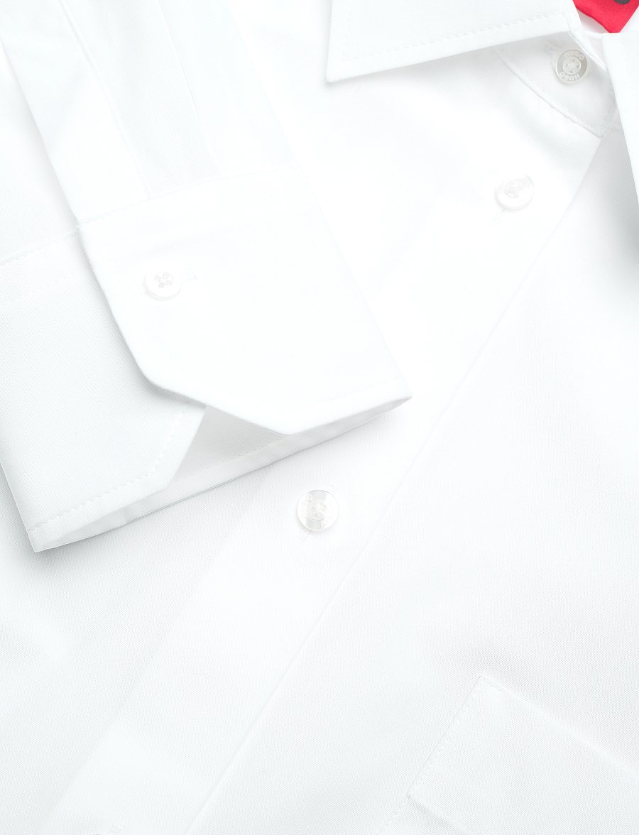 HUGO - The Oversize Shirt - langærmede skjorter - white - 2