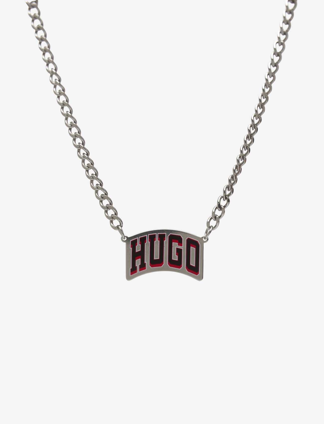 HUGO - E-BASKETBALL-NEC - silver - 0