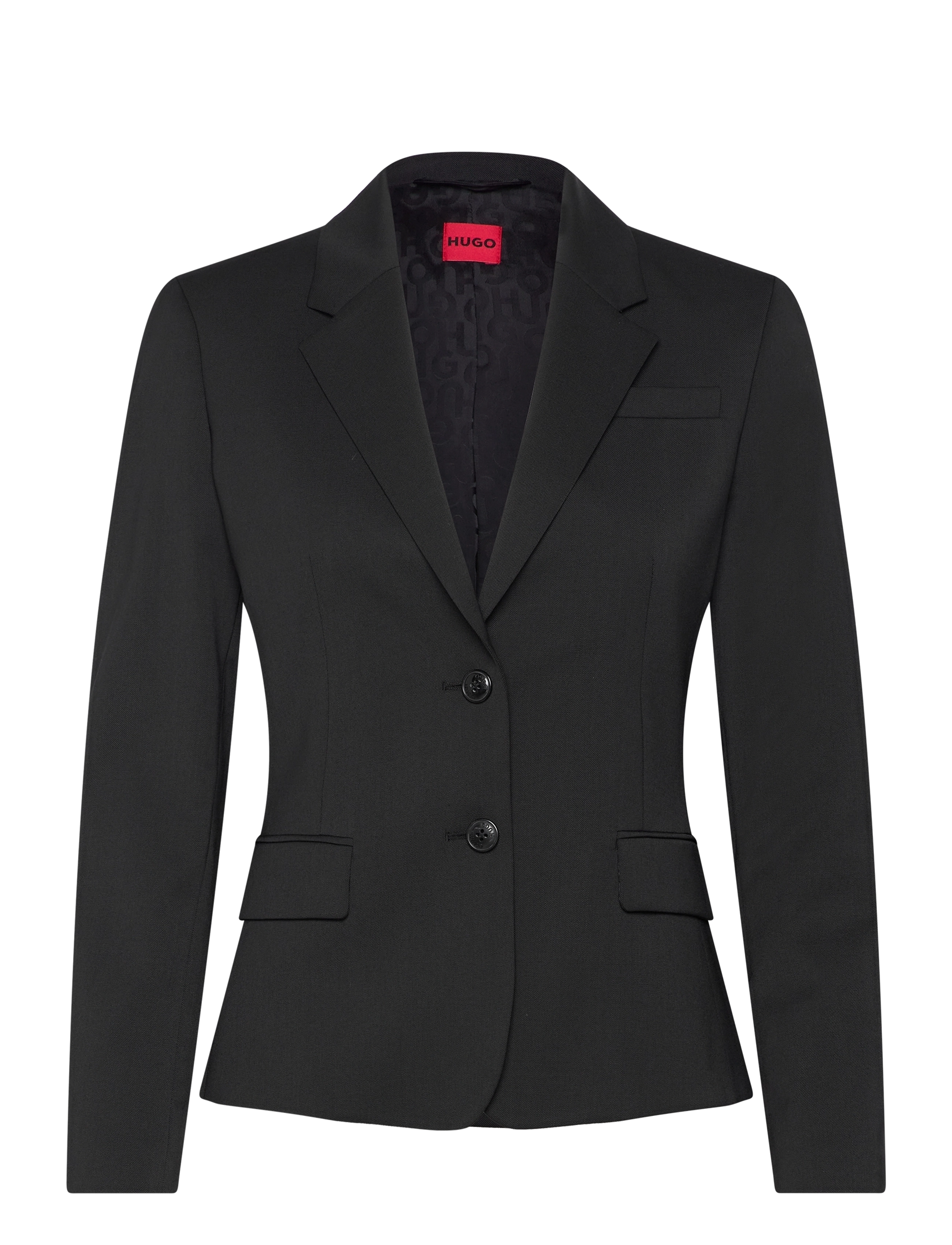 HUGO Aredana - Blazere - BLACK / black