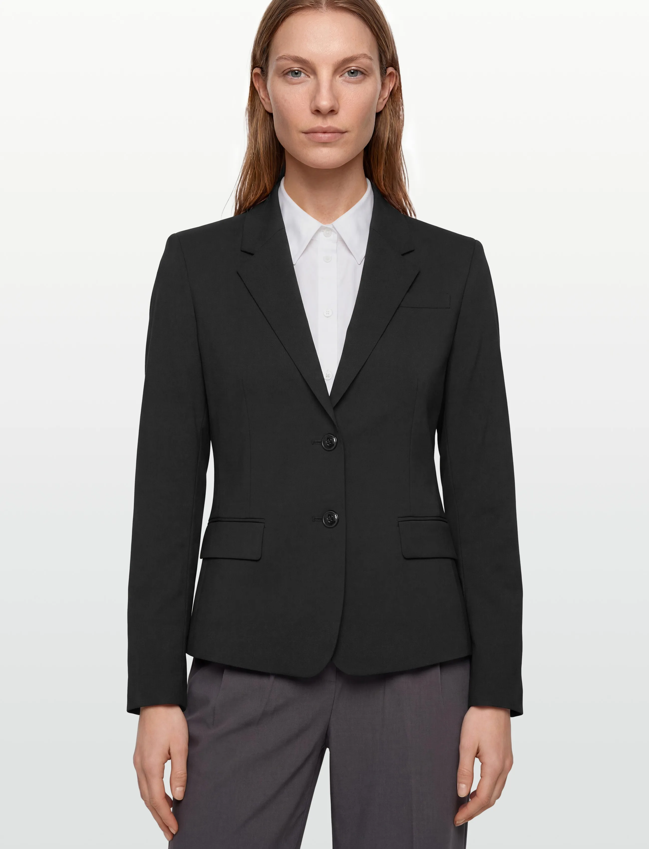 HUGO - Aredana - party wear at outlet prices - black - 3
