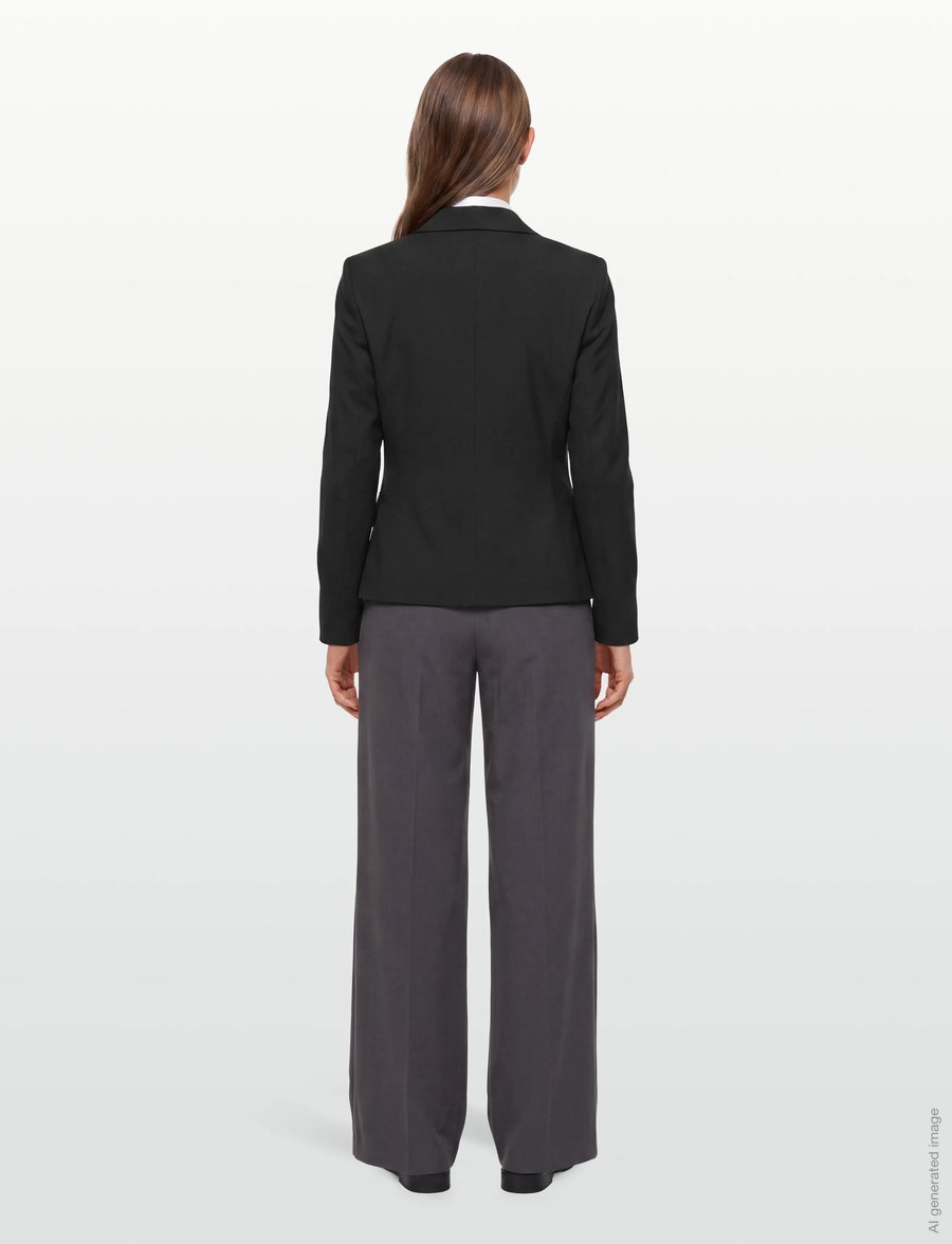 HUGO - Aredana - einreihige blazer - black - 4