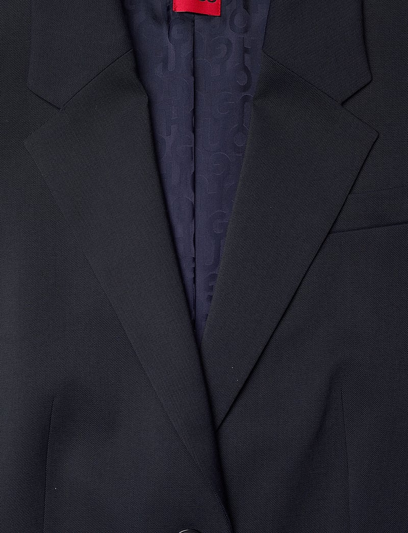 HUGO - Aredana - Ühes joones nööpidega bleiserid - dark blue - 2
