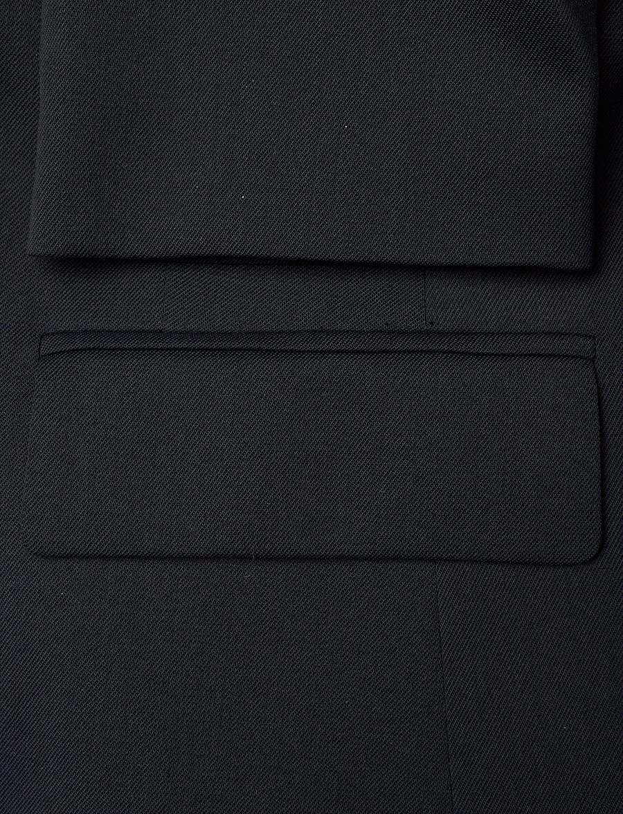 HUGO - Aredana - Ühes joones nööpidega bleiserid - dark blue - 3