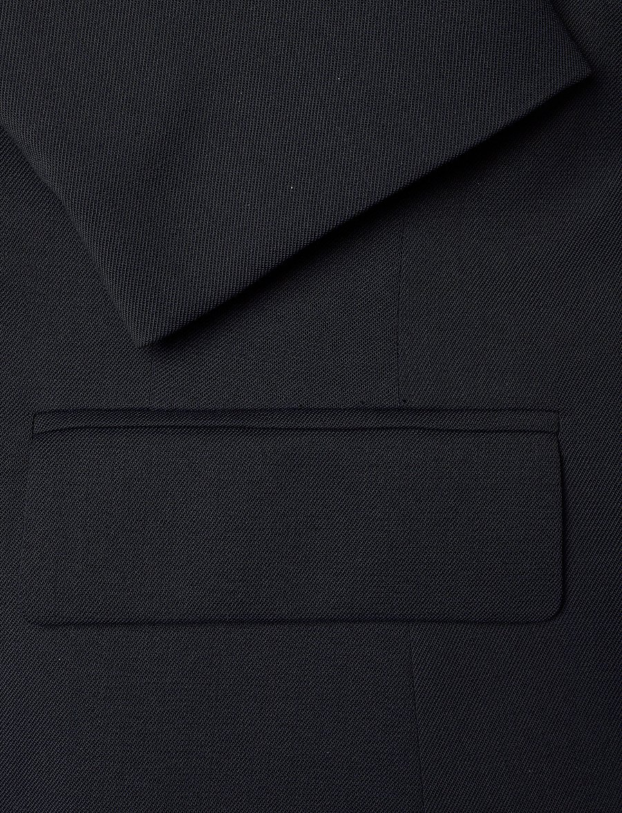 HUGO - Aredana - Ühes joones nööpidega bleiserid - dark blue - 4