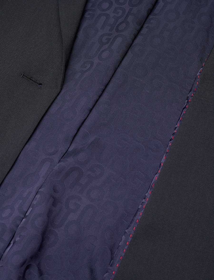 HUGO - Aredana - Ühes joones nööpidega bleiserid - dark blue - 5