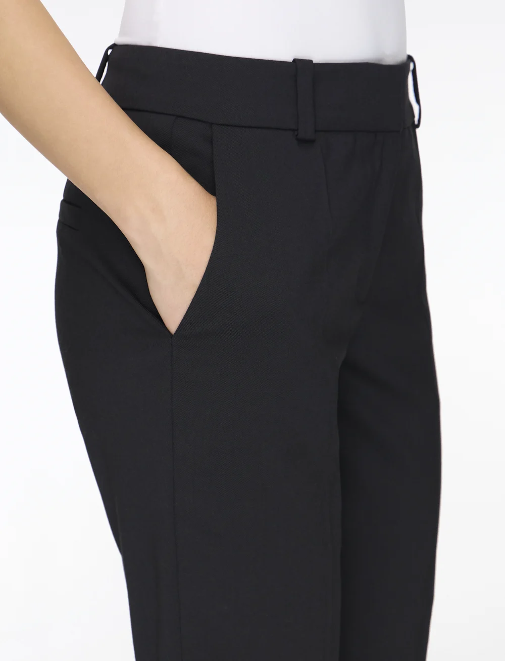 HUGO - Hetana - slim fit-byxor - black - 5