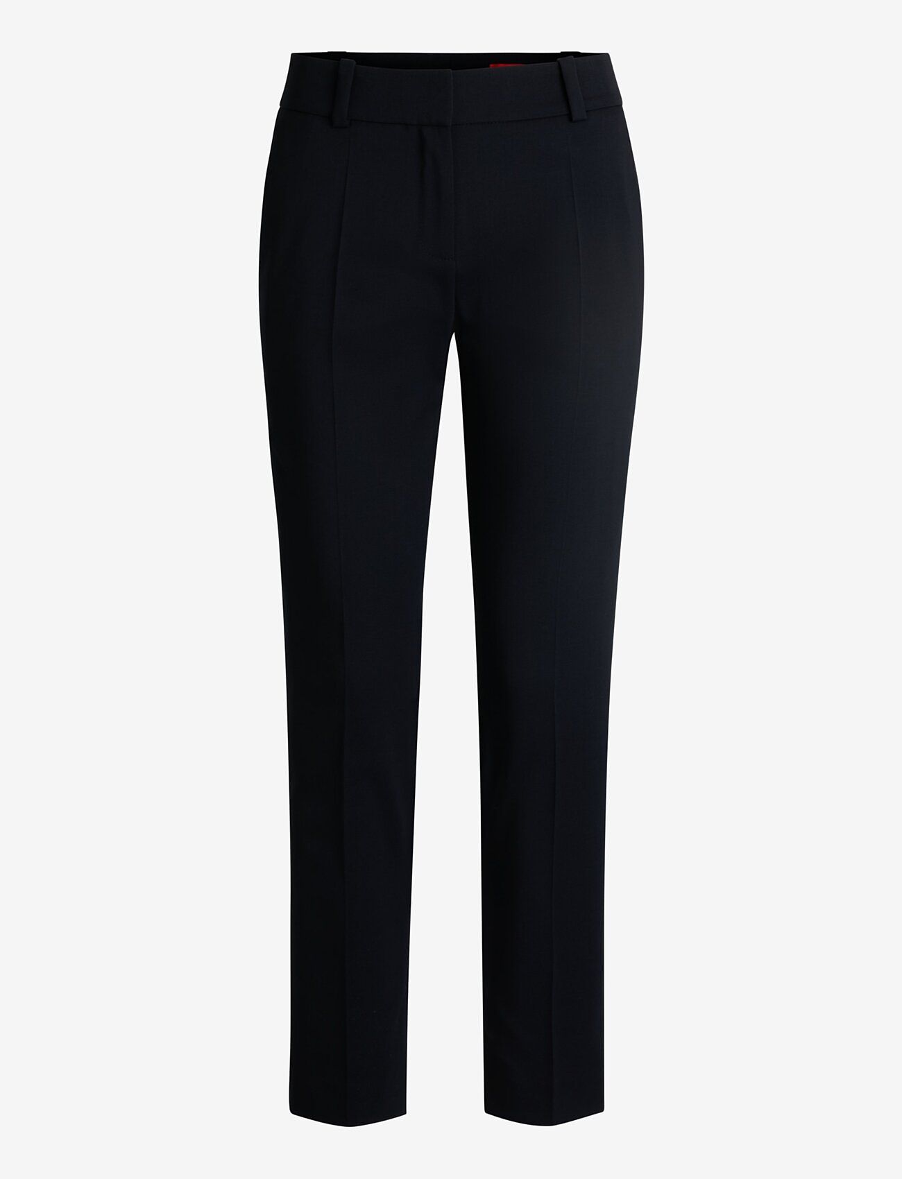 HUGO - Hetana - slim fit trousers - dark blue - 0