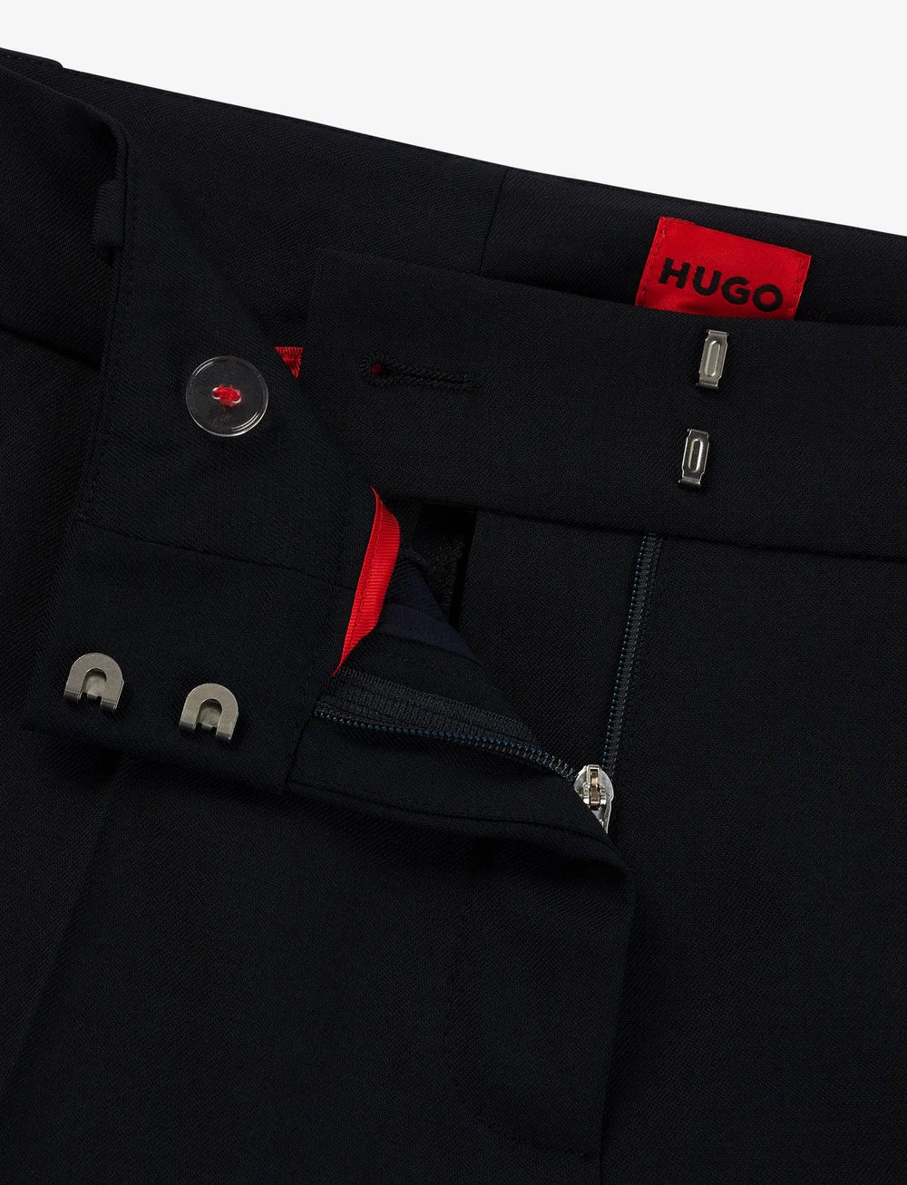 HUGO - Hetana - slim fit bukser - dark blue - 1