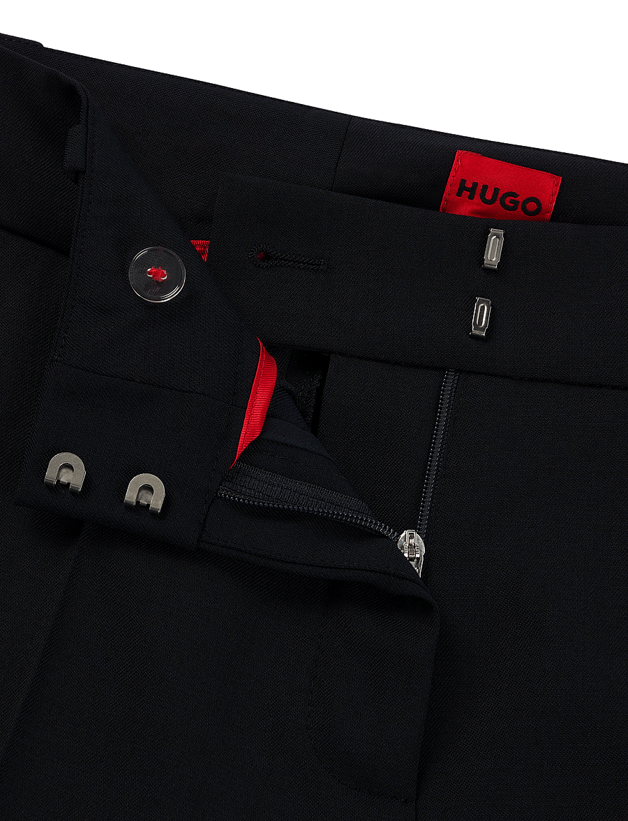 HUGO - Hetana - kitsad püksid - dark blue - 1
