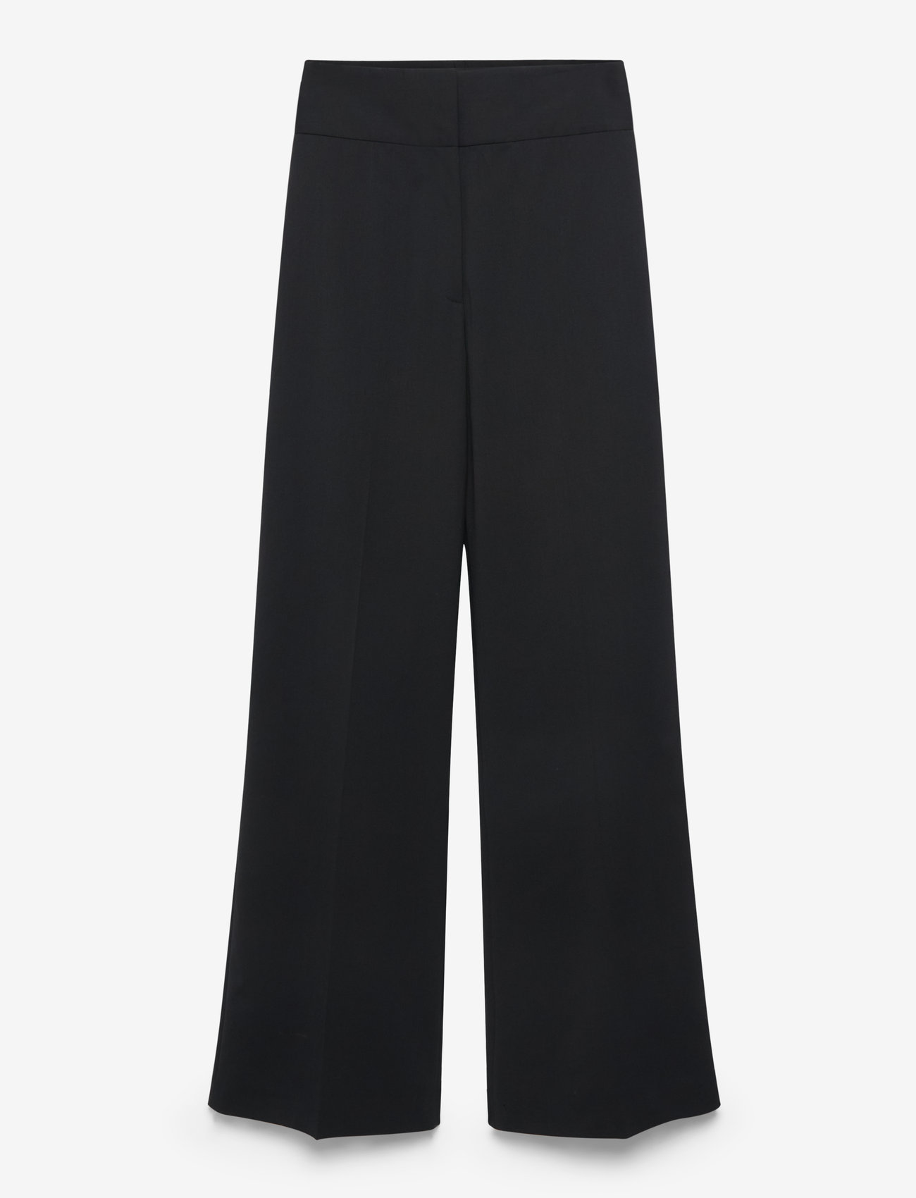 HUGO Himia - Trousers - BLACK / black