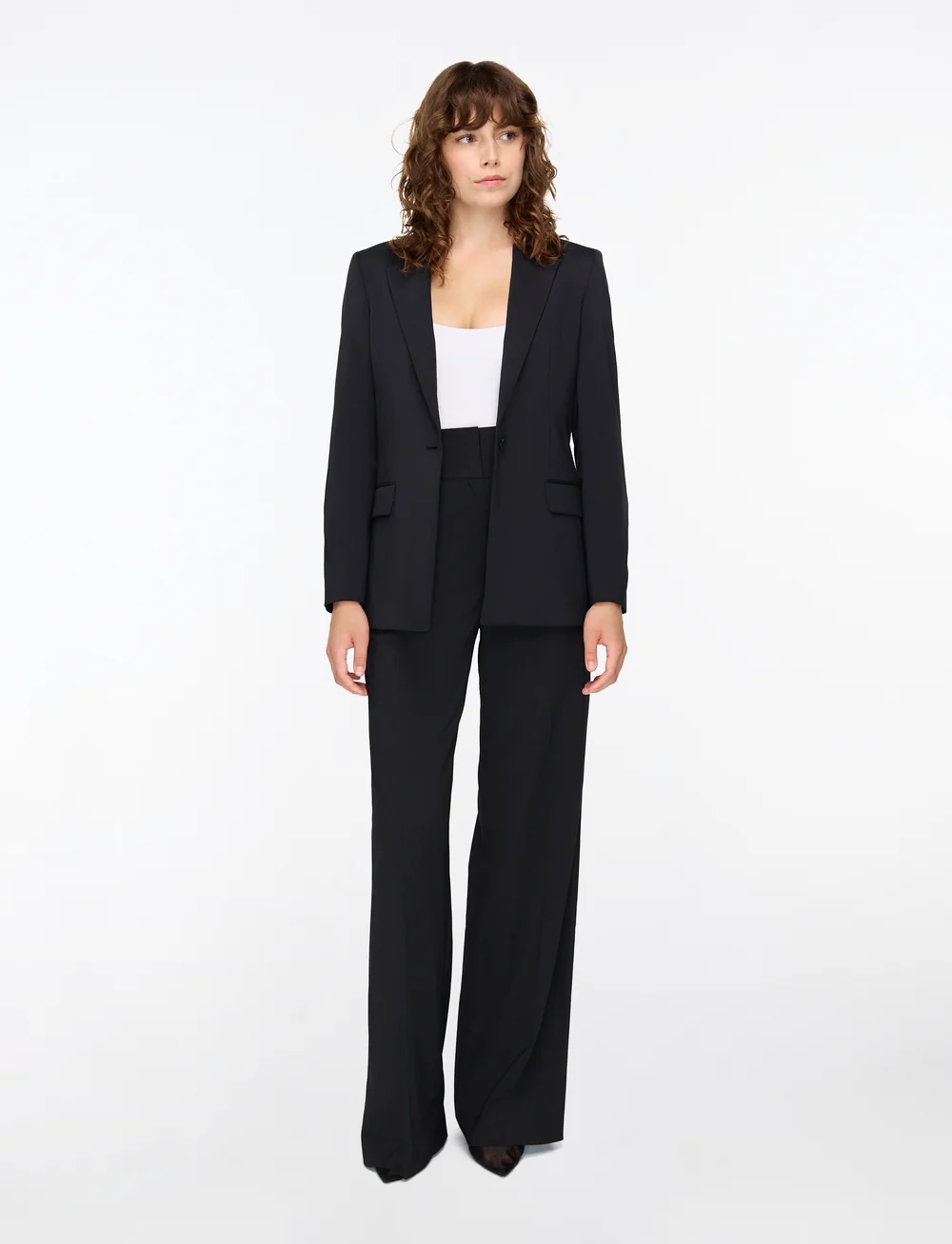 HUGO - Himia - habitbukser - black - 2