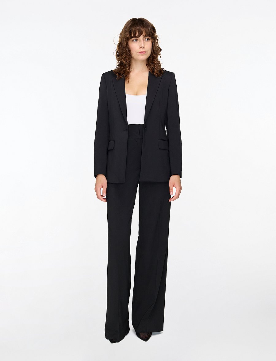 HUGO - Himia - habitbukser - black - 2