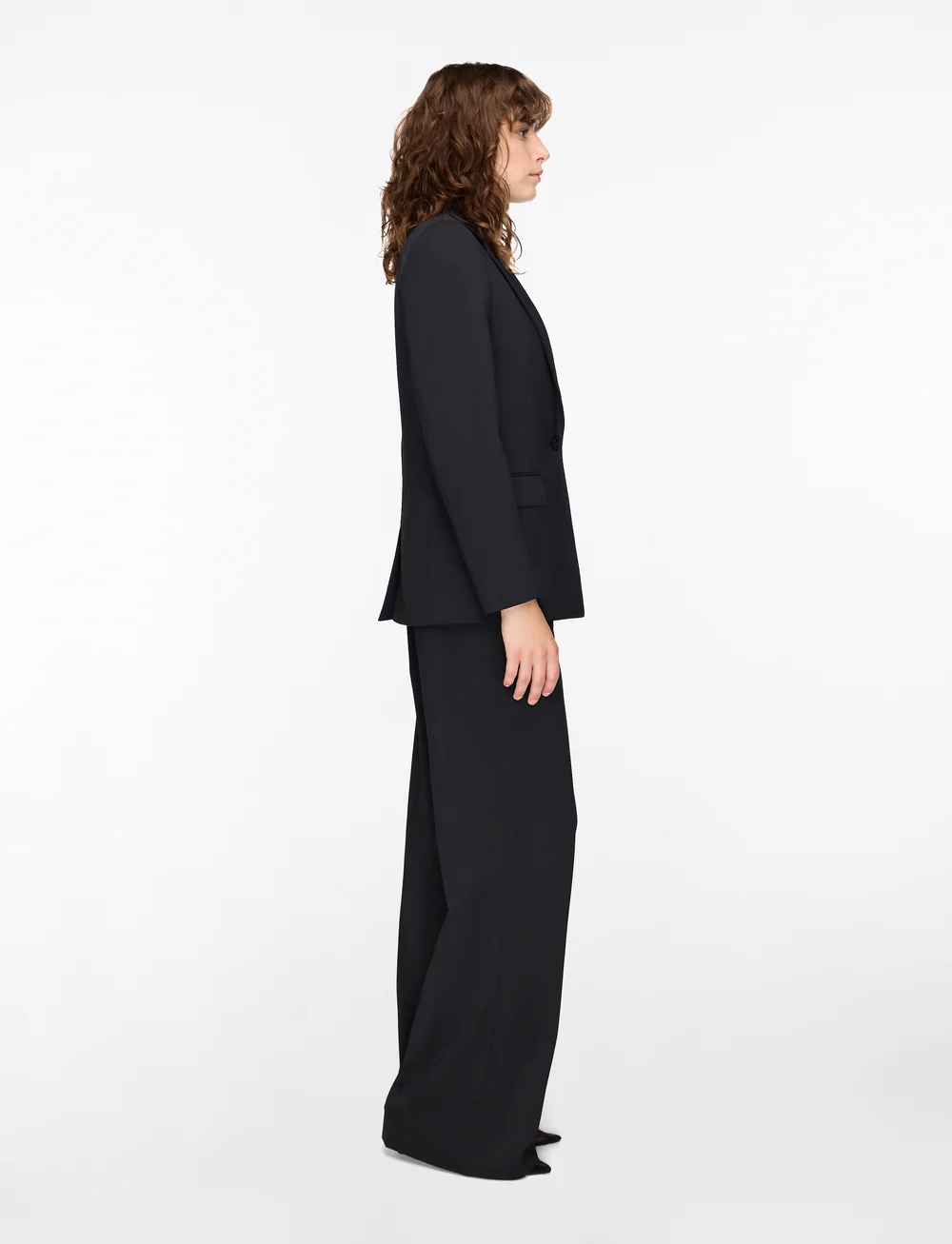 HUGO - Himia - habitbukser - black - 3