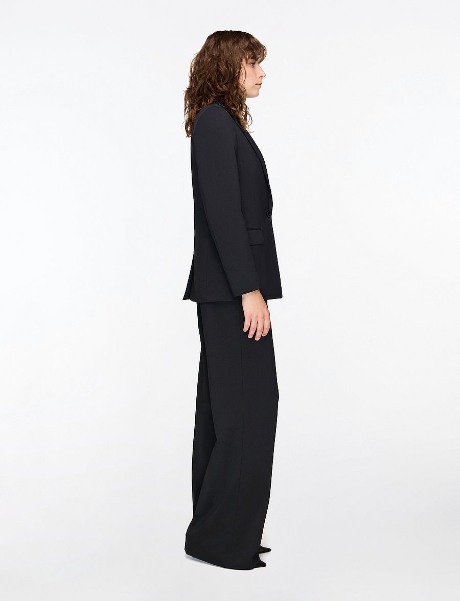 HUGO - Himia - habitbukser - black - 3