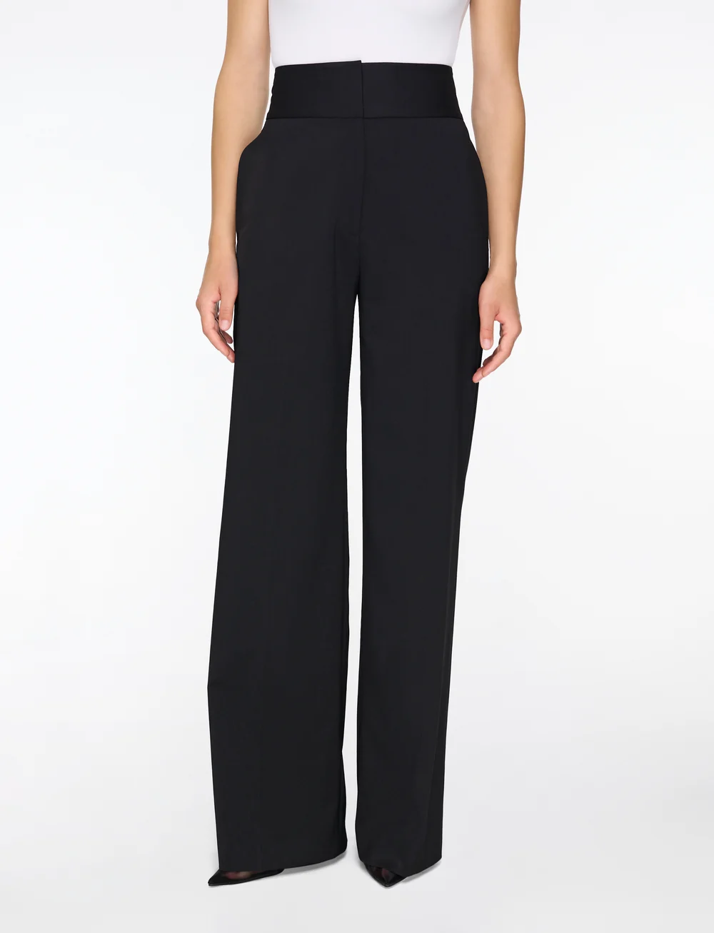 HUGO - Himia - habitbukser - black - 0