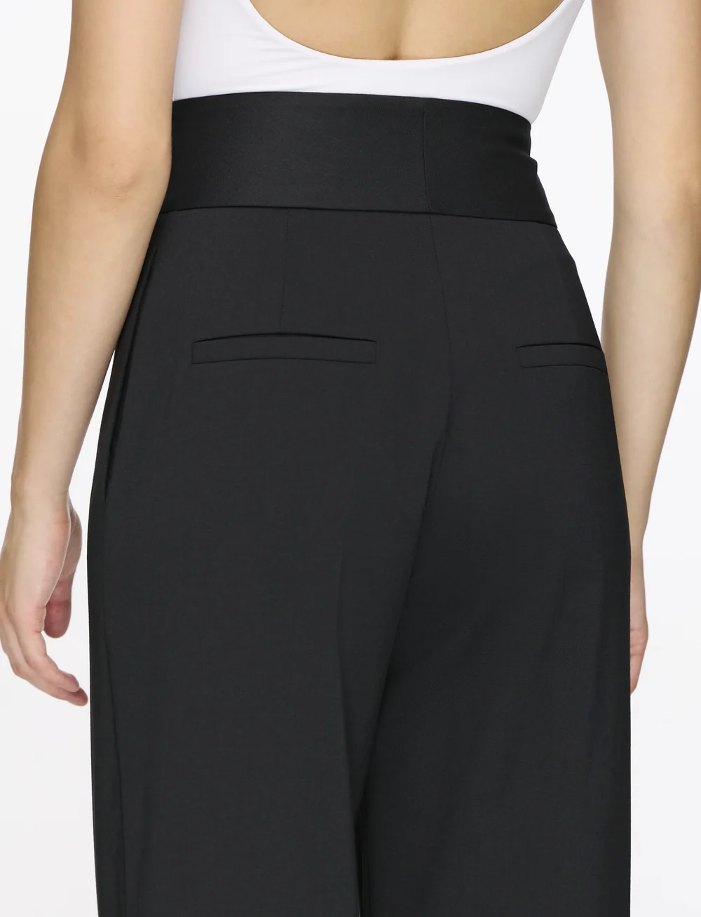 HUGO - Himia - habitbukser - black - 5