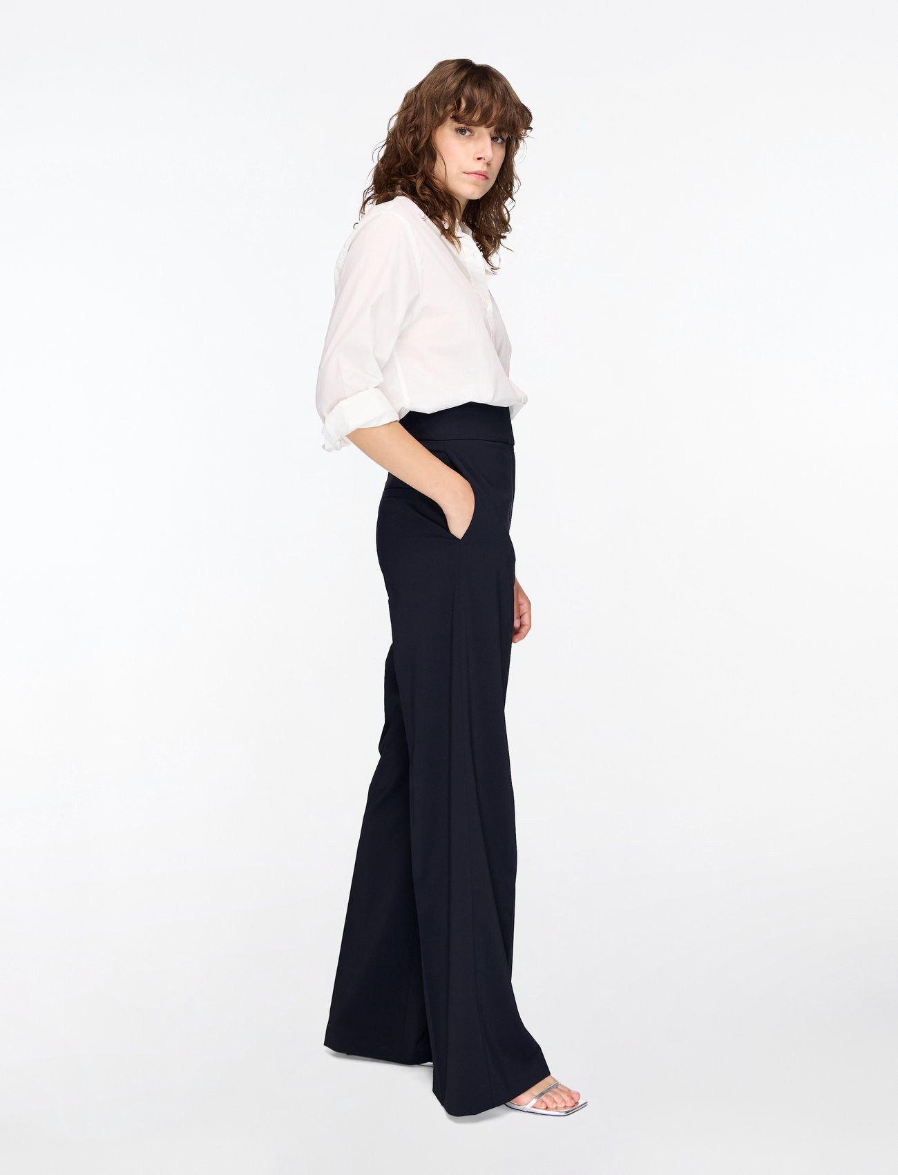 HUGO - Himia - habitbukser - dark blue - 2