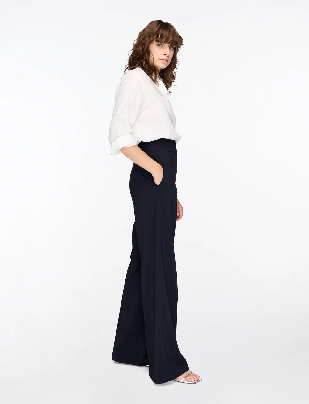 HUGO - Himia - habitbukser - dark blue - 3