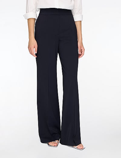 HUGO Himia - Byxor - DARK BLUE / navy