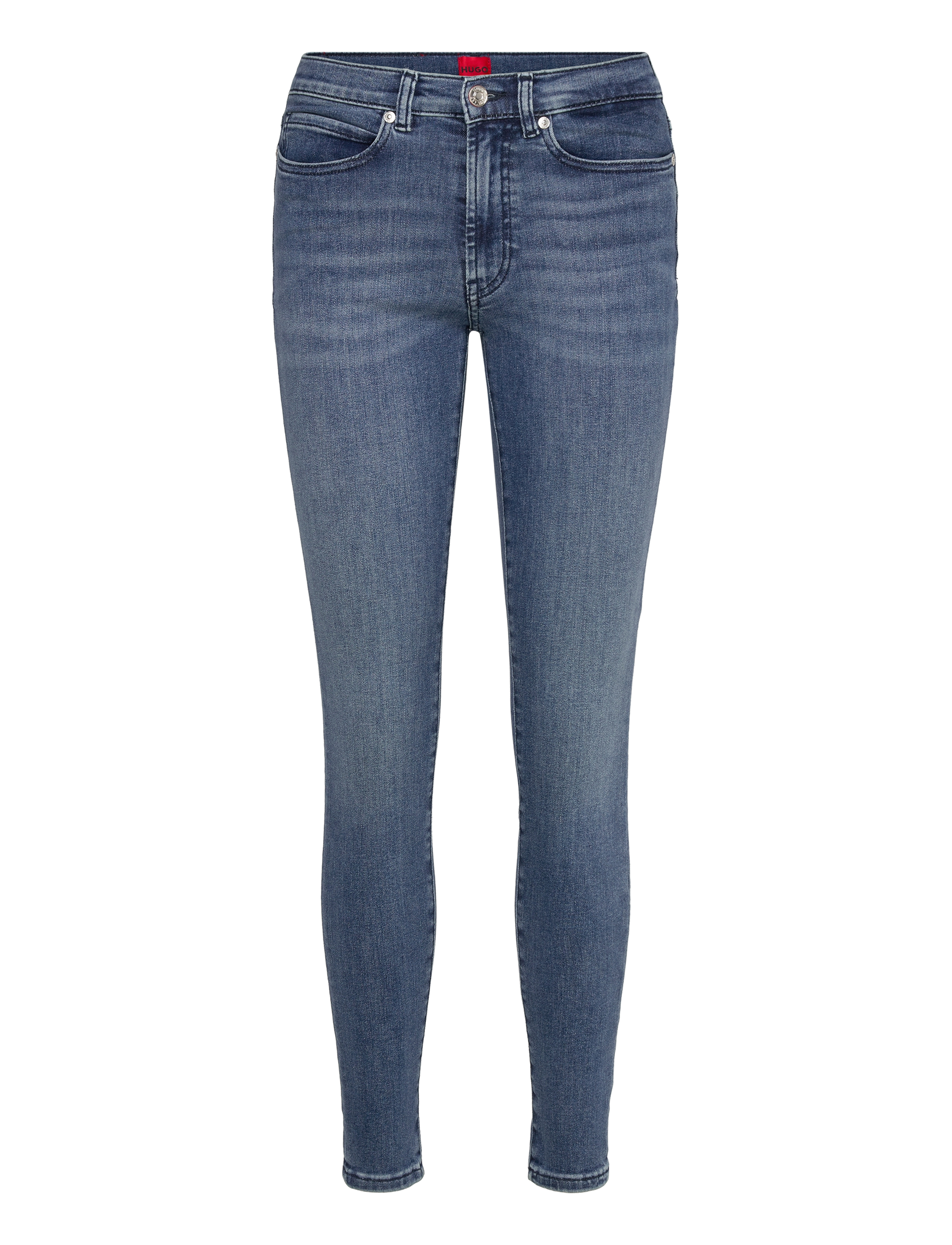 HUGO 932, 32 x 32, Blue, Jeans > Smalle, Dame