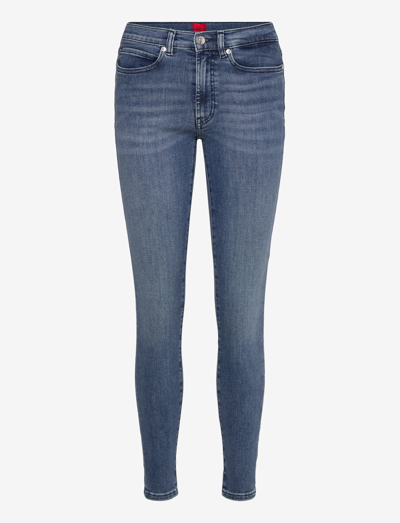 HUGO - 932 - skinny jeans - bright blue - 0
