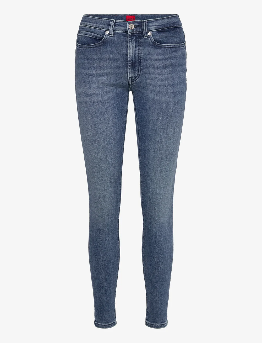 HUGO - 932 - skinny jeans - bright blue - 0