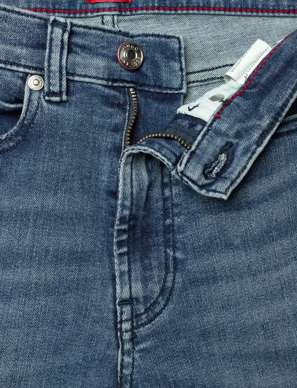 HUGO - 932 - skinny jeans - bright blue - 2