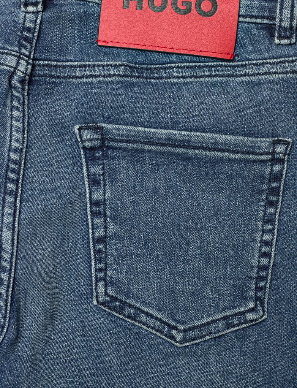 HUGO - 932 - skinny jeans - bright blue - 4